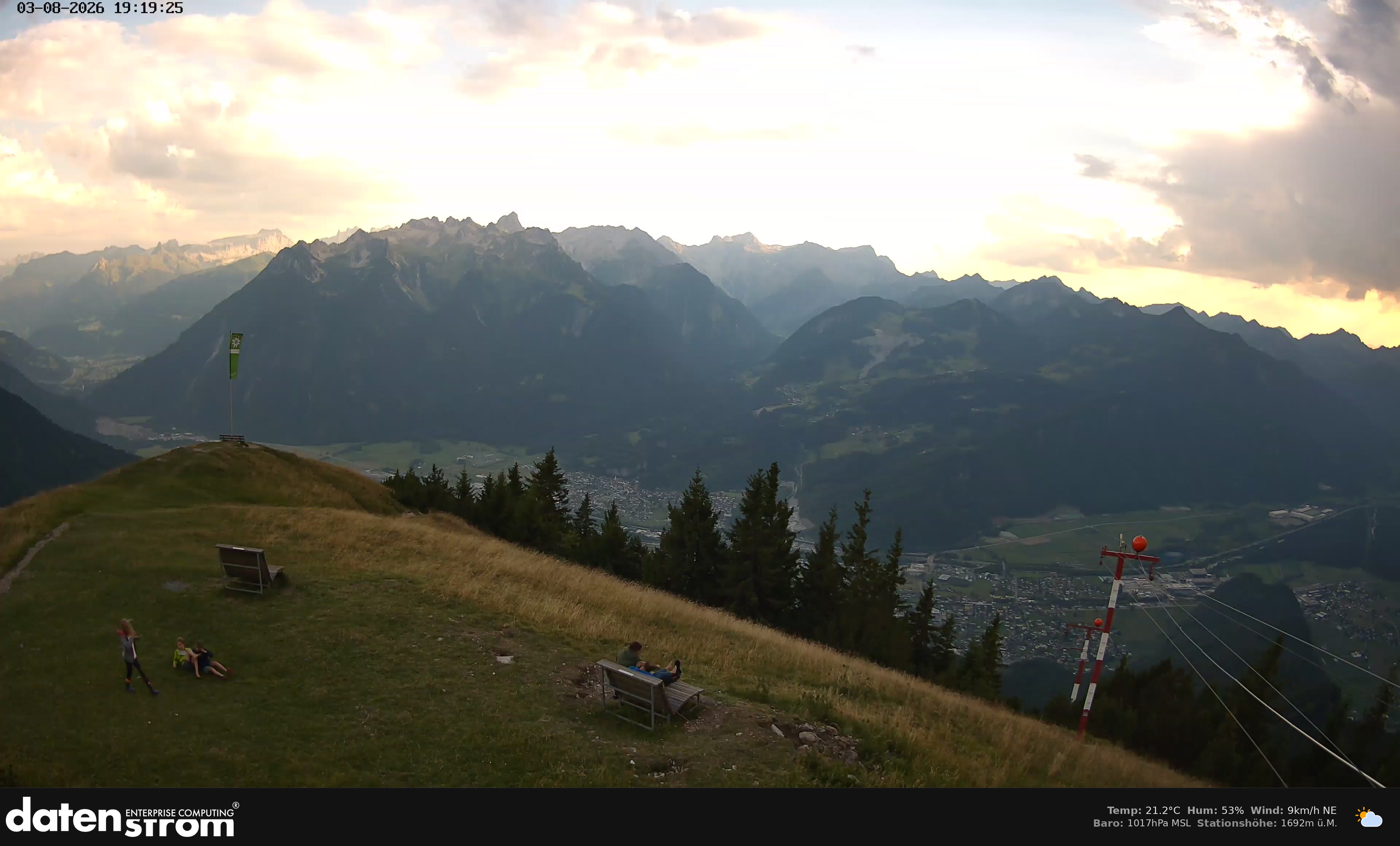 Bludenz - Frassen Hütte, Rätikon