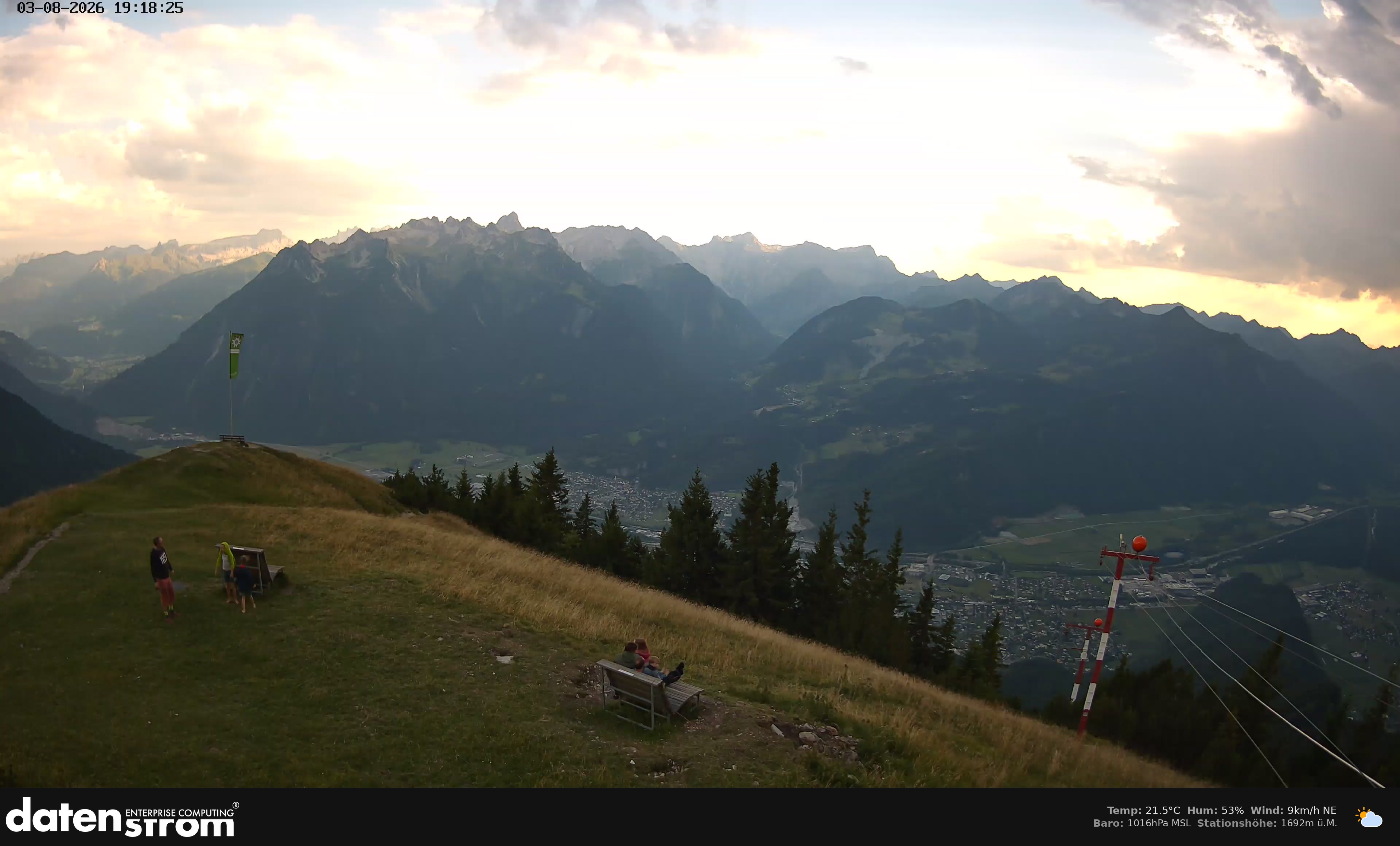 Bludenz - Frassen Hütte, Rätikon