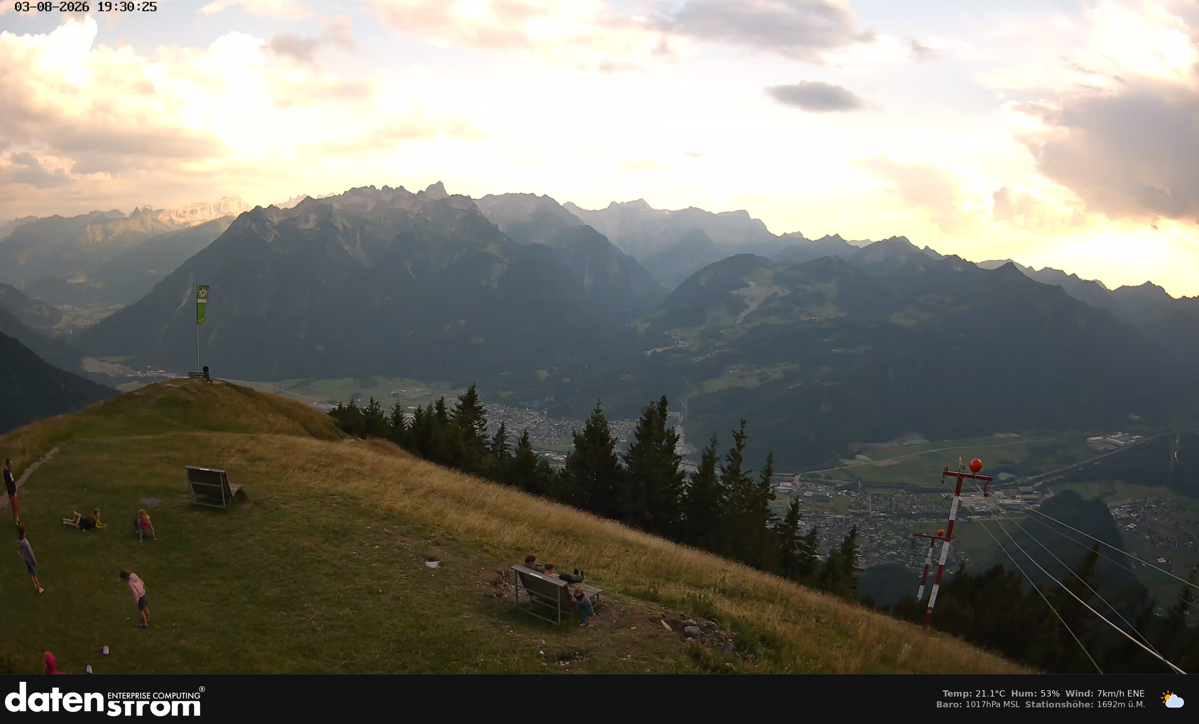 Bludenz - Frassen Hütte, Rätikon