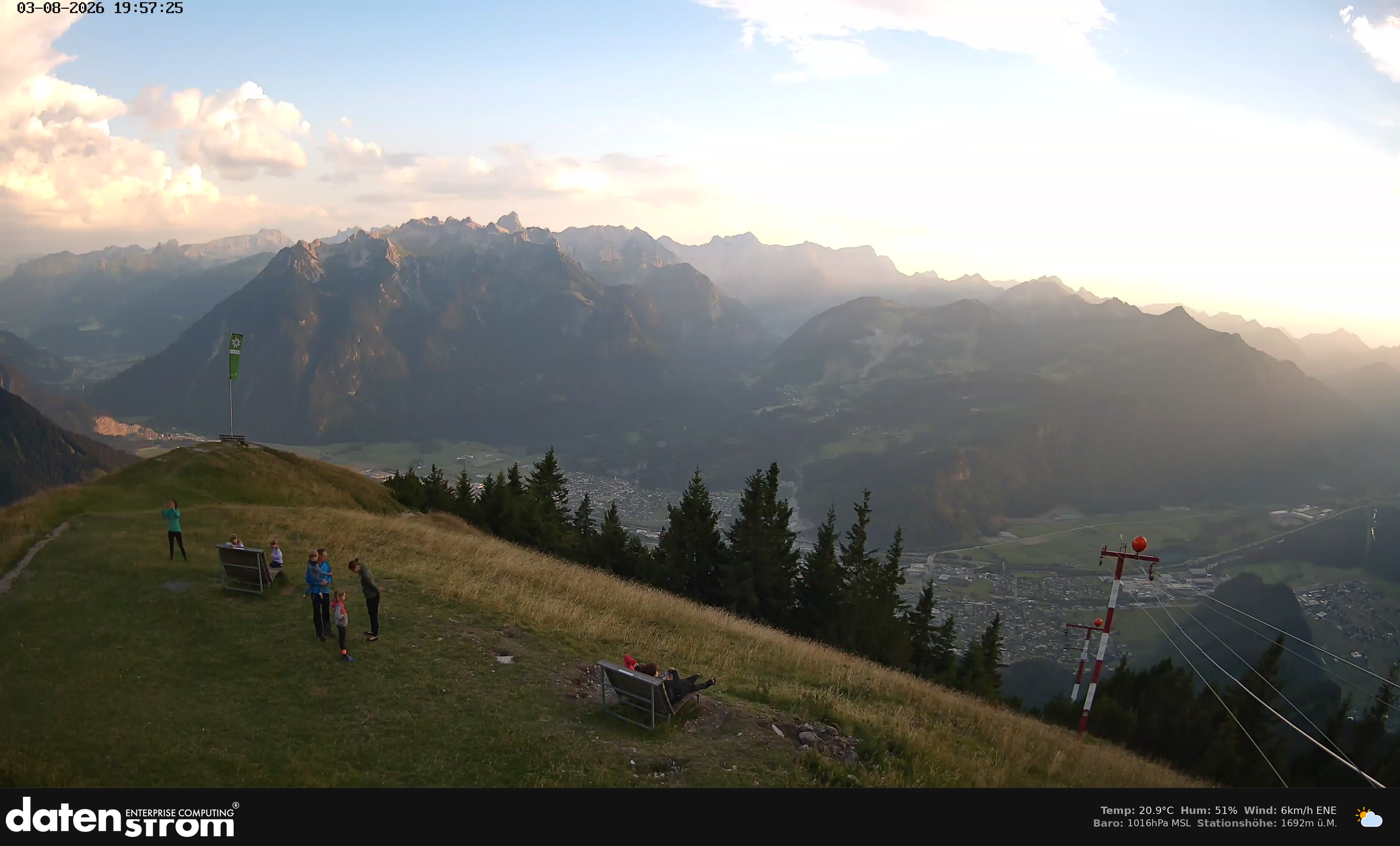 Bludenz - Frassen Hütte, Rätikon