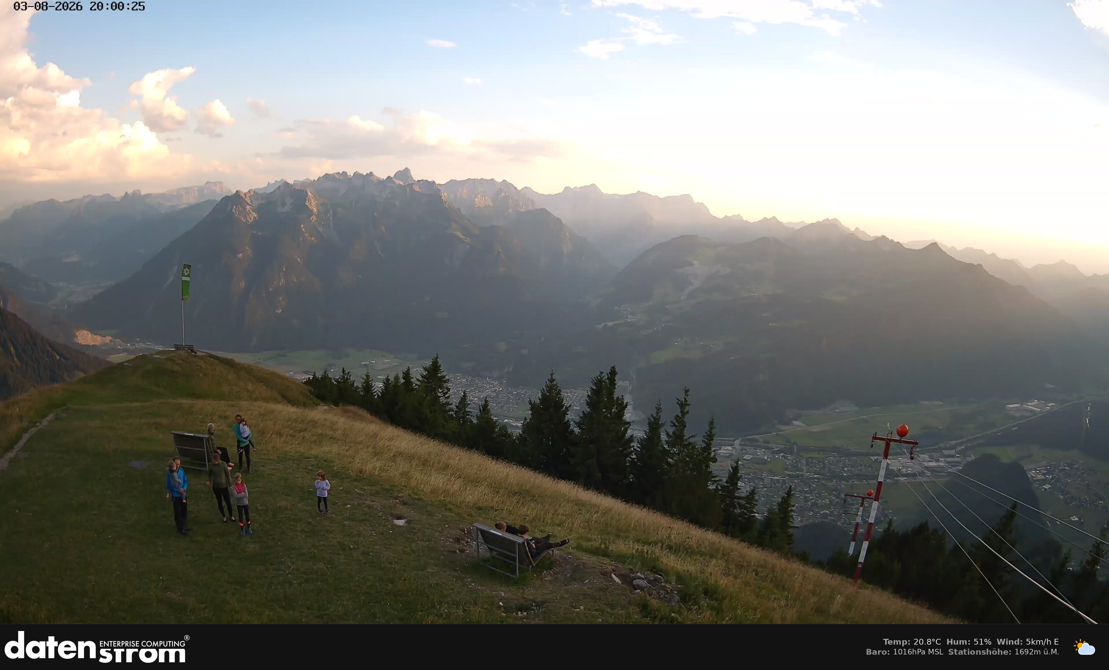 Bludenz - Frassen Hütte, Rätikon