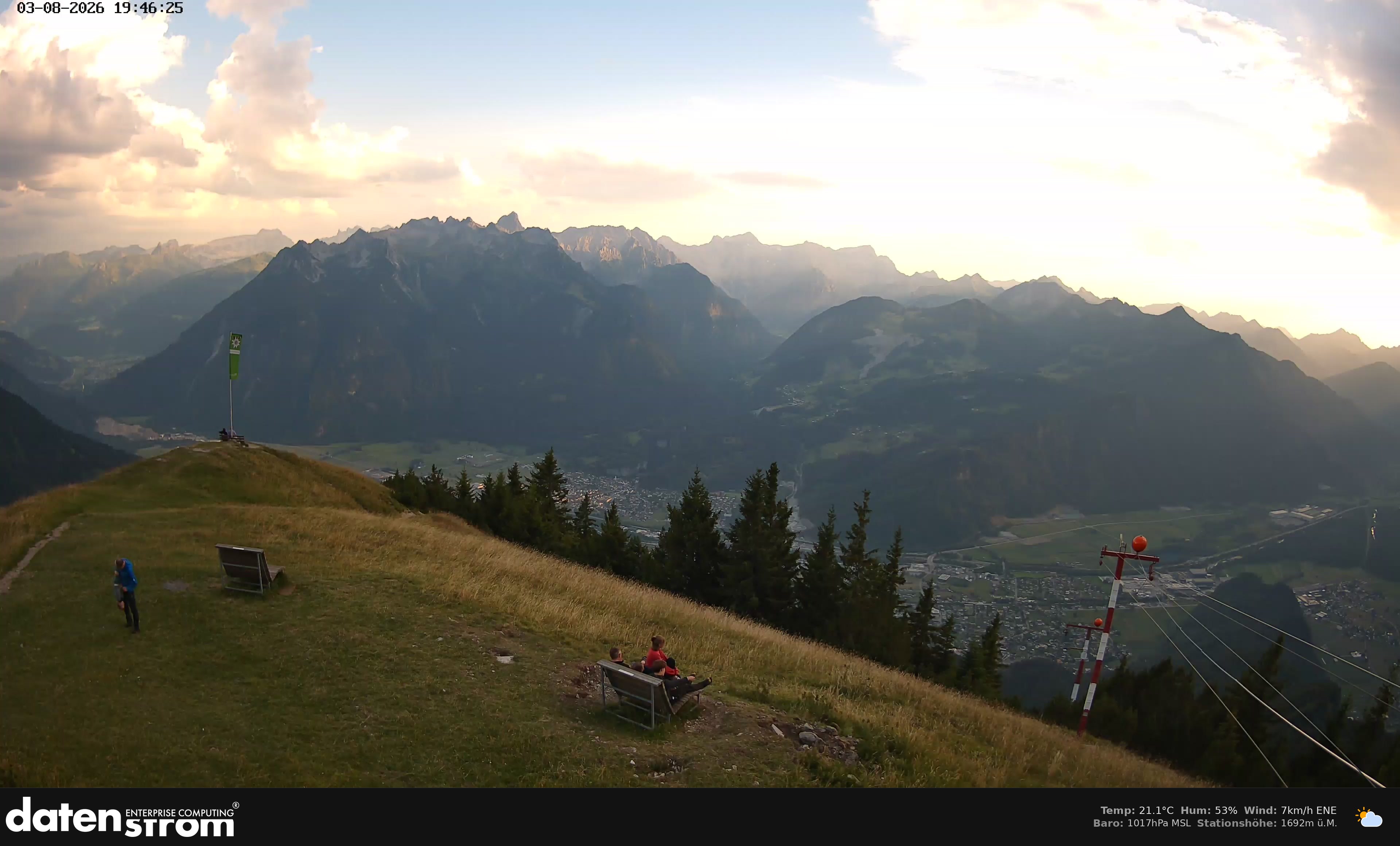 Bludenz - Frassen Hütte, Rätikon