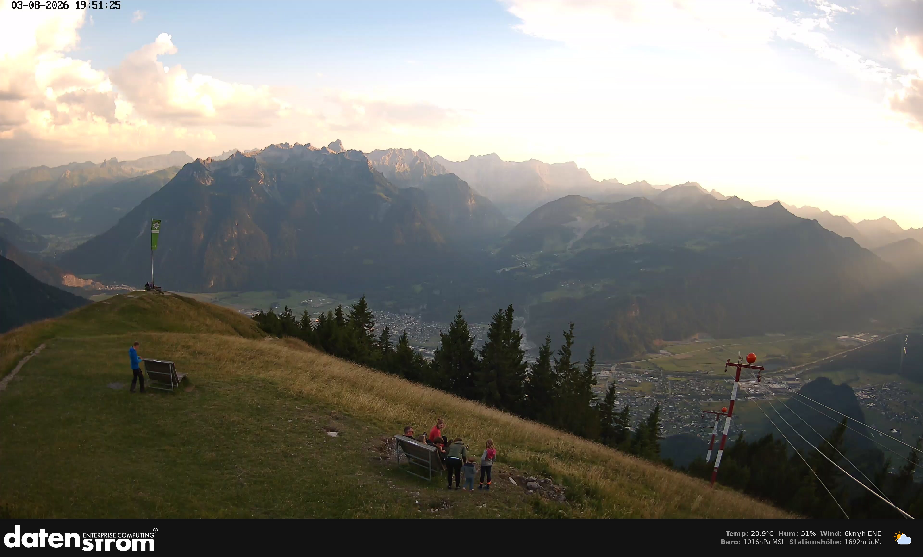 Bludenz - Frassen Hütte, Rätikon