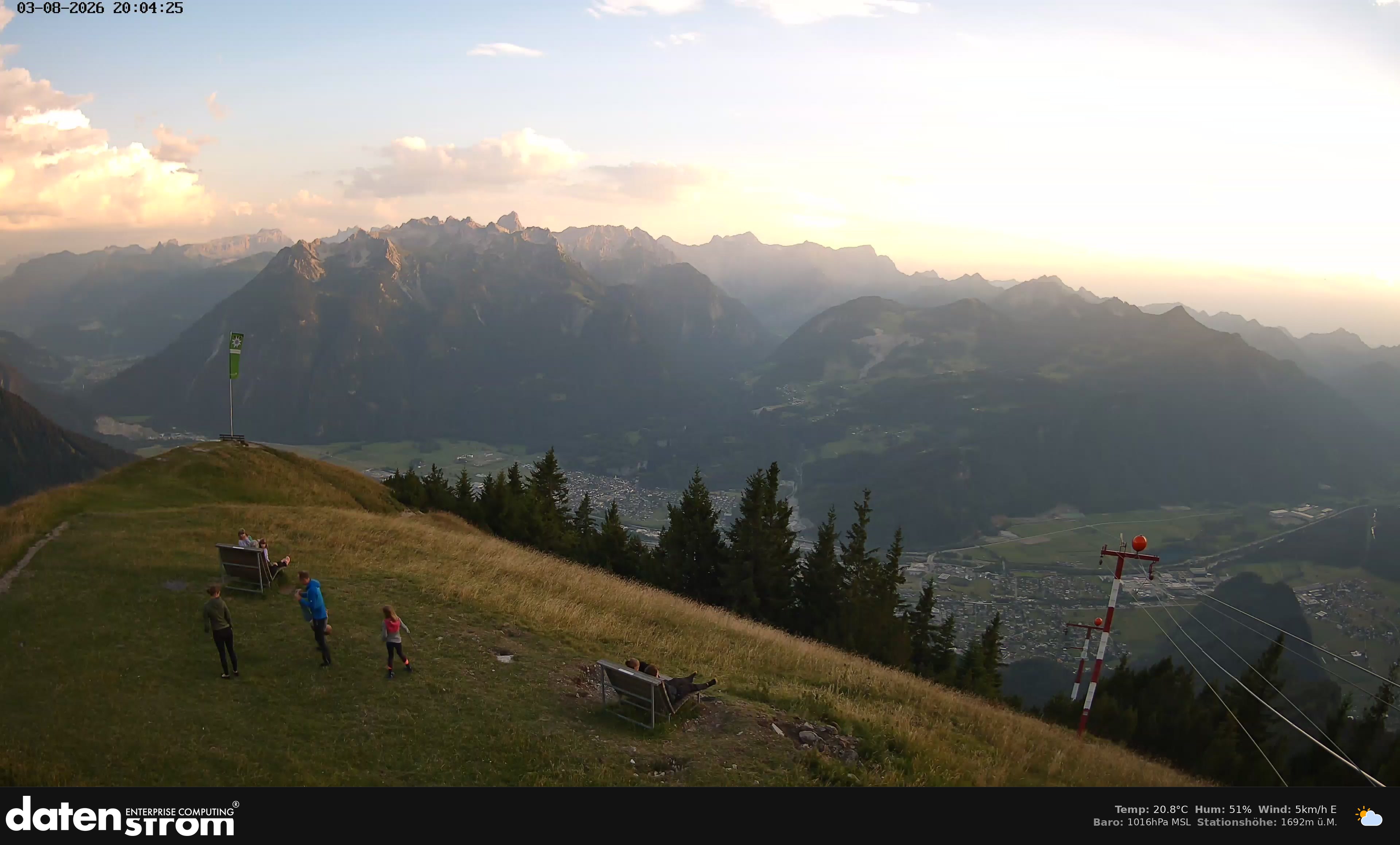Bludenz - Frassen Hütte, Rätikon