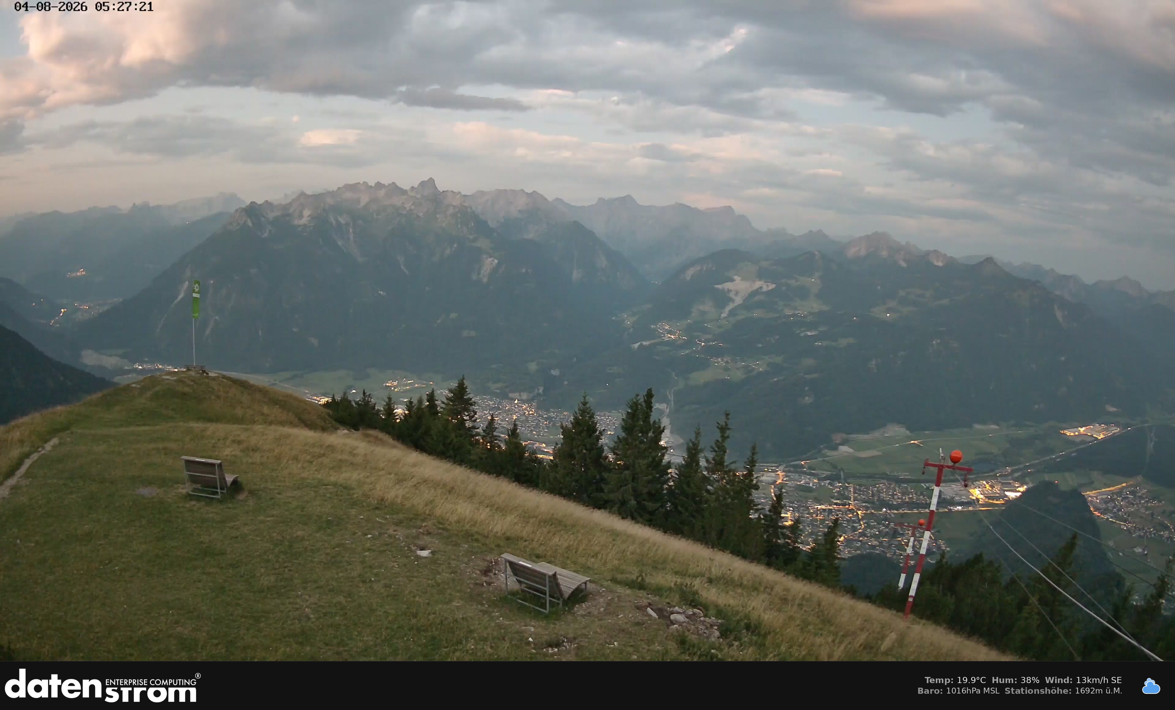Bludenz - Frassen Hütte, Rätikon