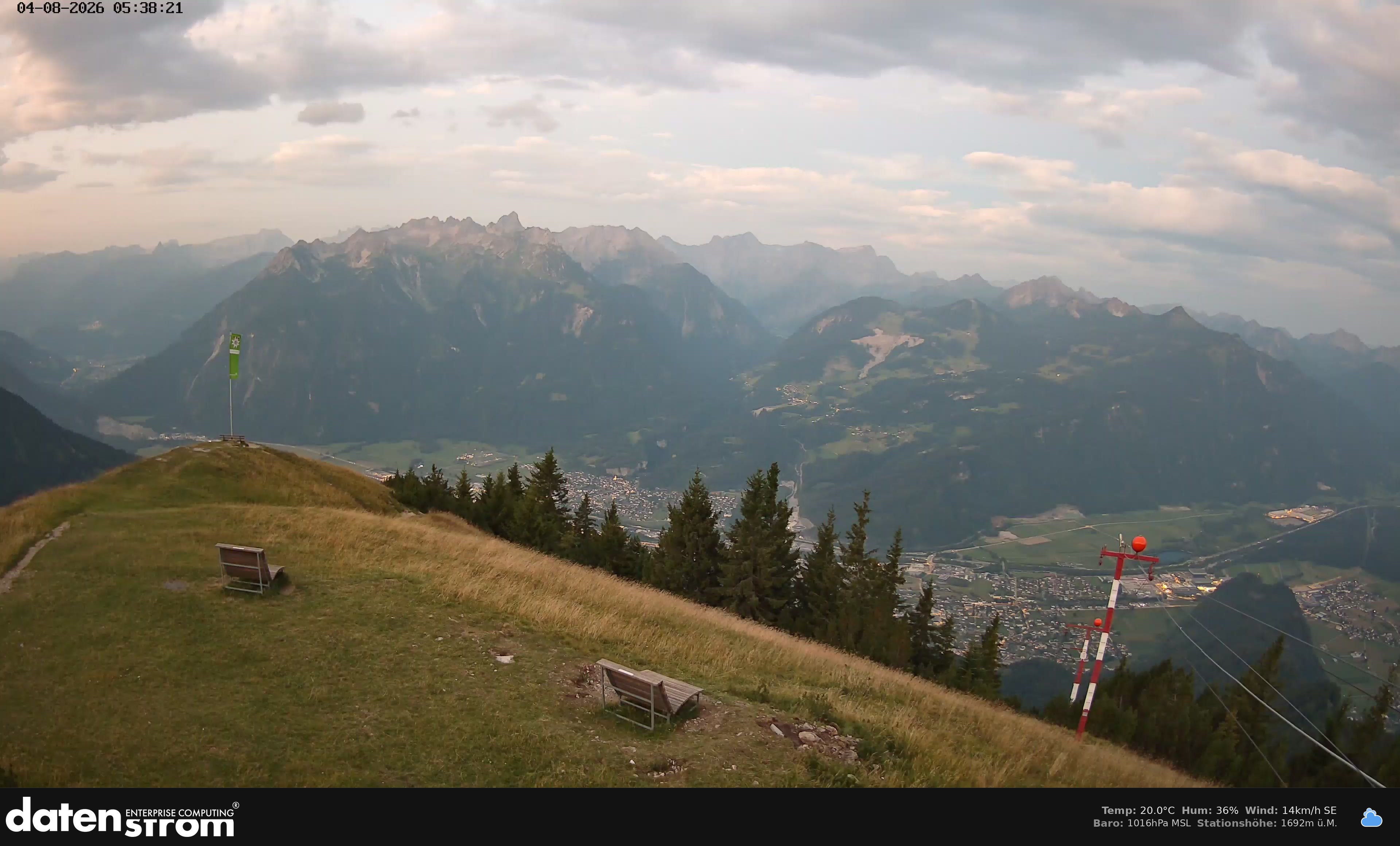 Bludenz - Frassen Hütte, Rätikon