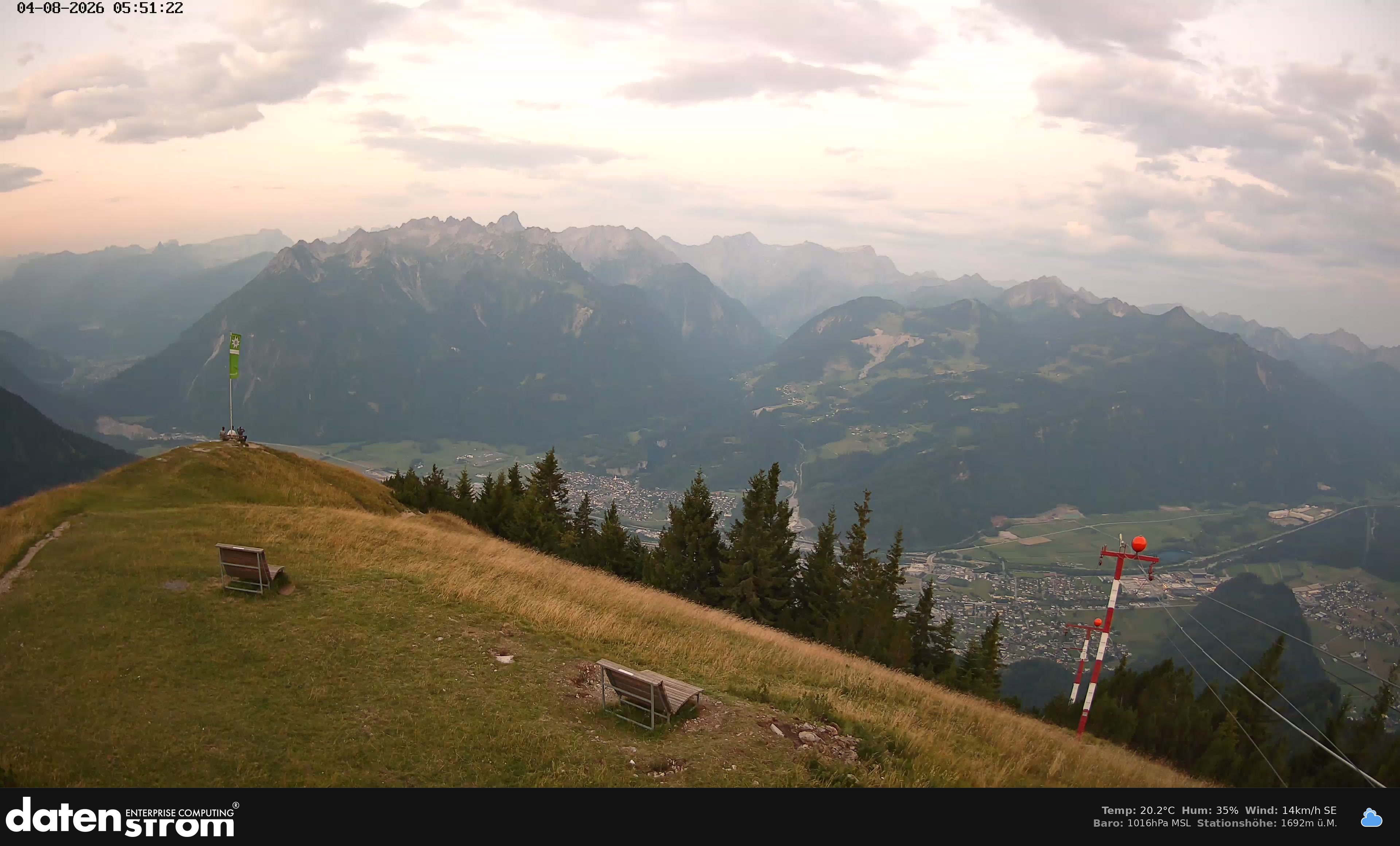 Bludenz - Frassen Hütte, Rätikon