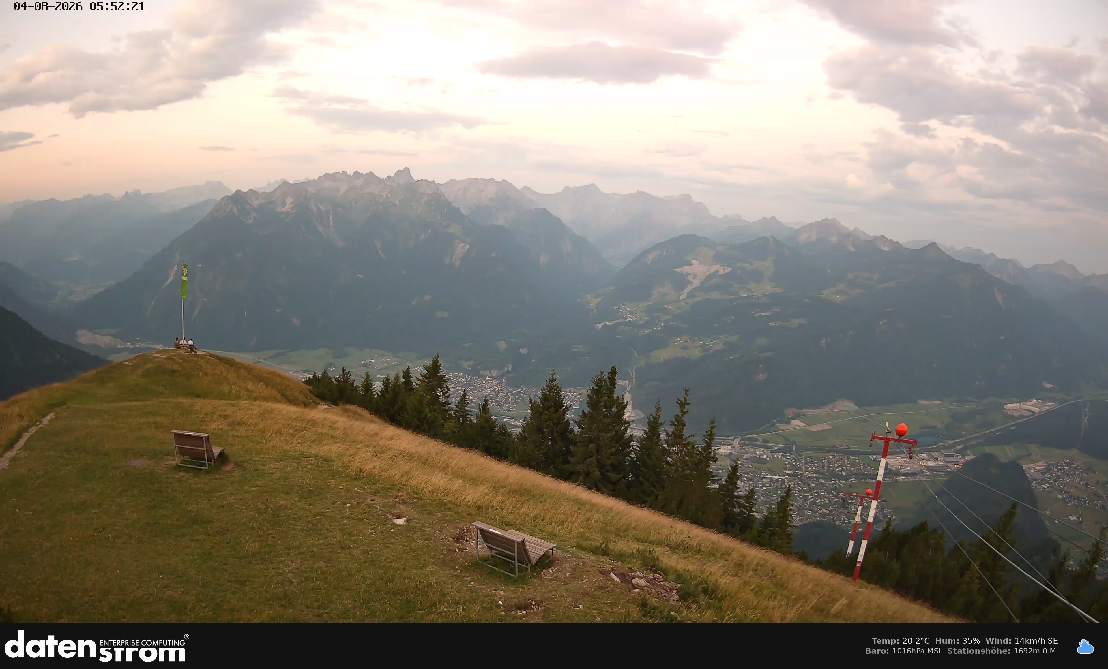 Bludenz - Frassen Hütte, Rätikon
