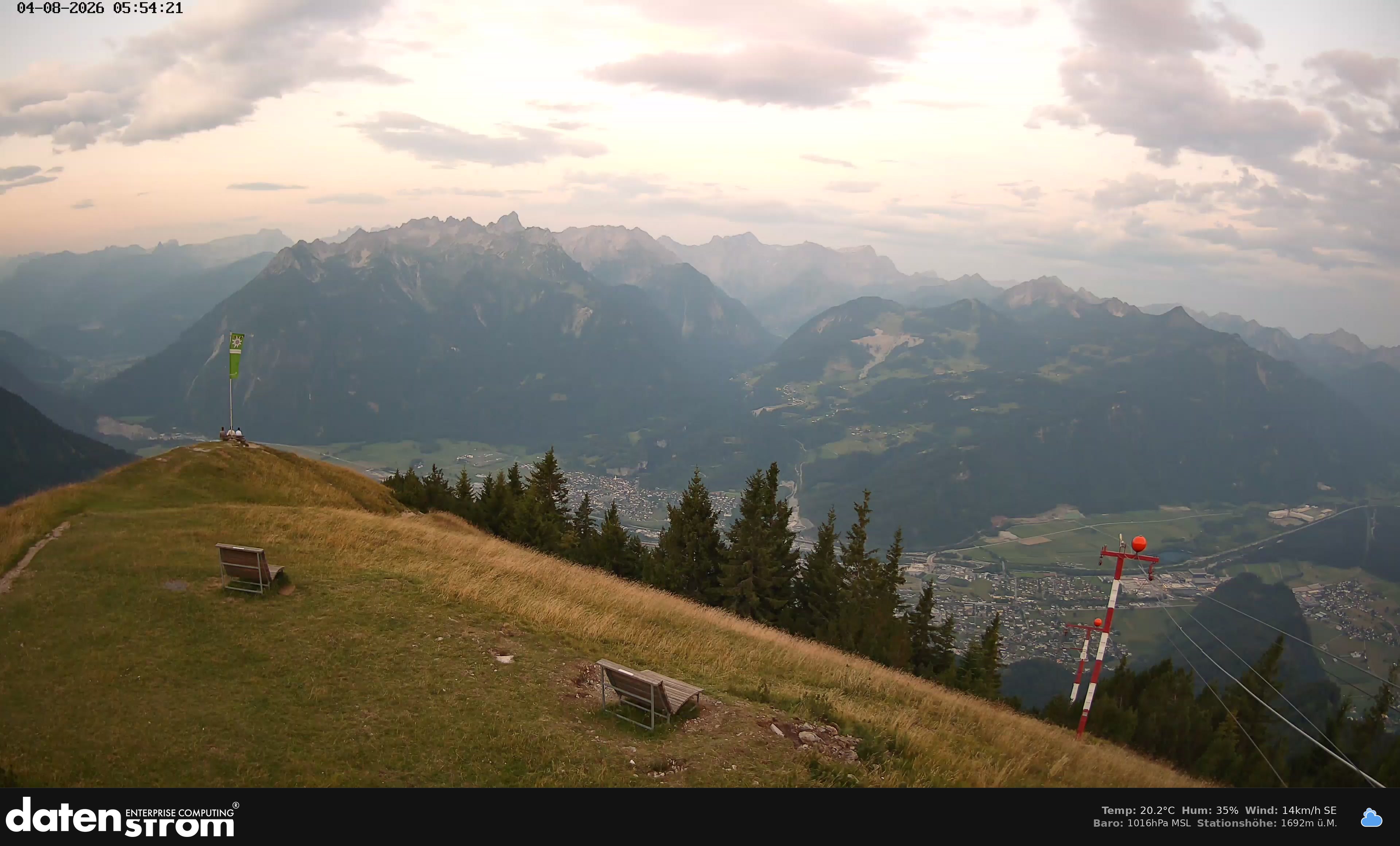 Bludenz - Frassen Hütte, Rätikon