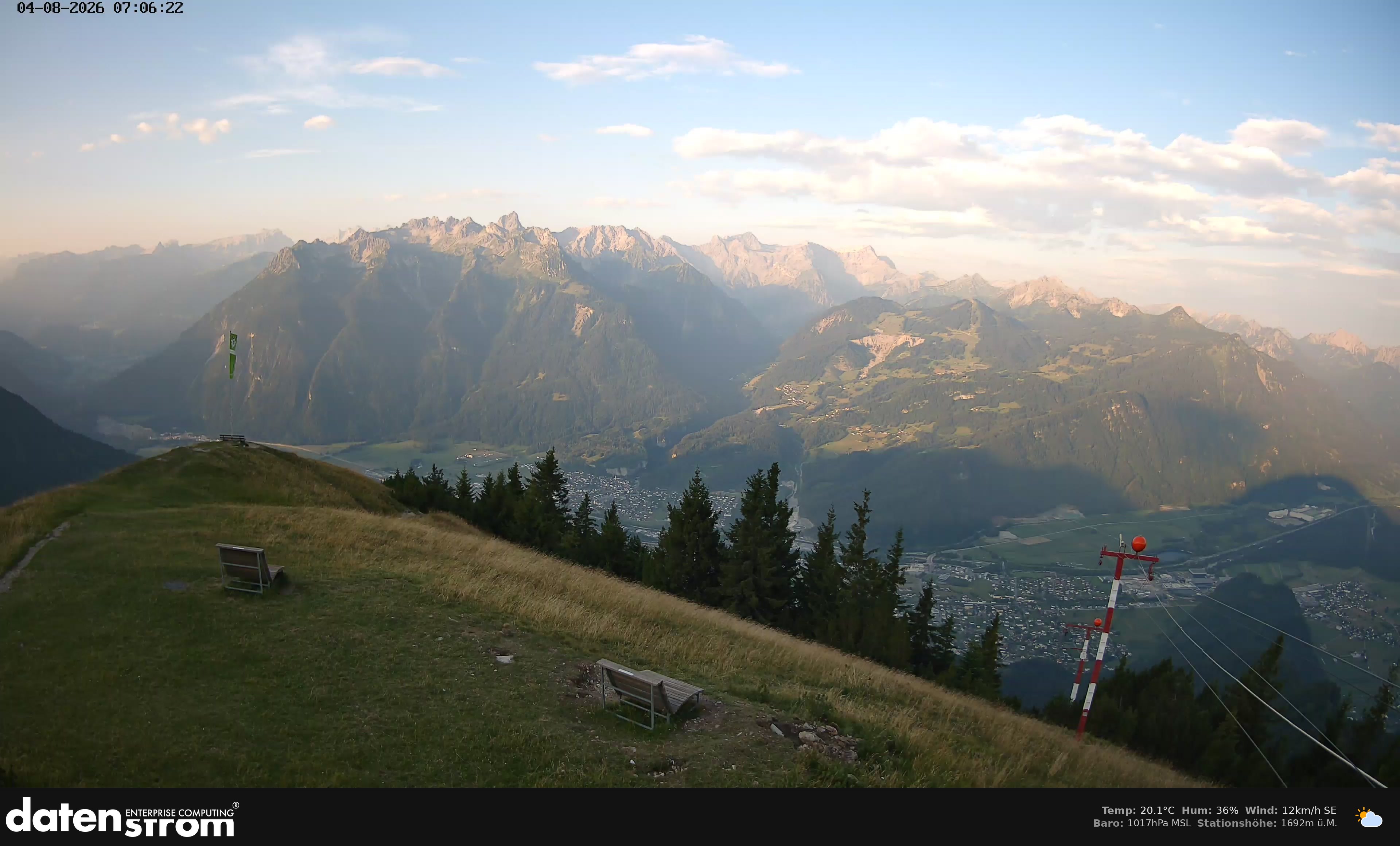Bludenz - Frassen Hütte, Rätikon