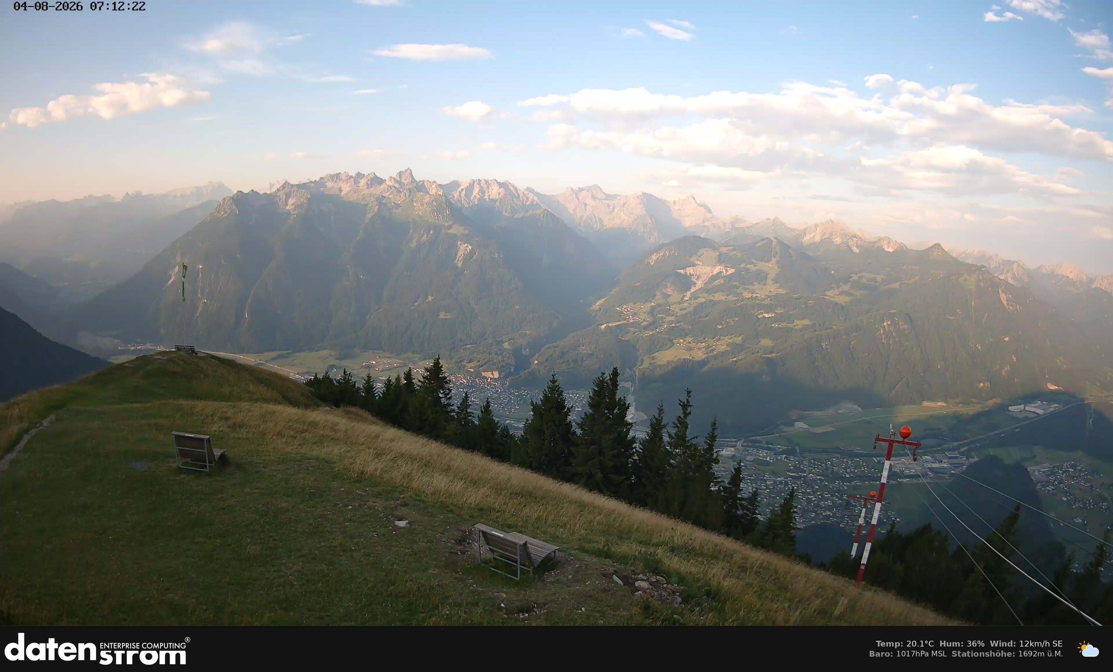 Bludenz - Frassen Hütte, Rätikon
