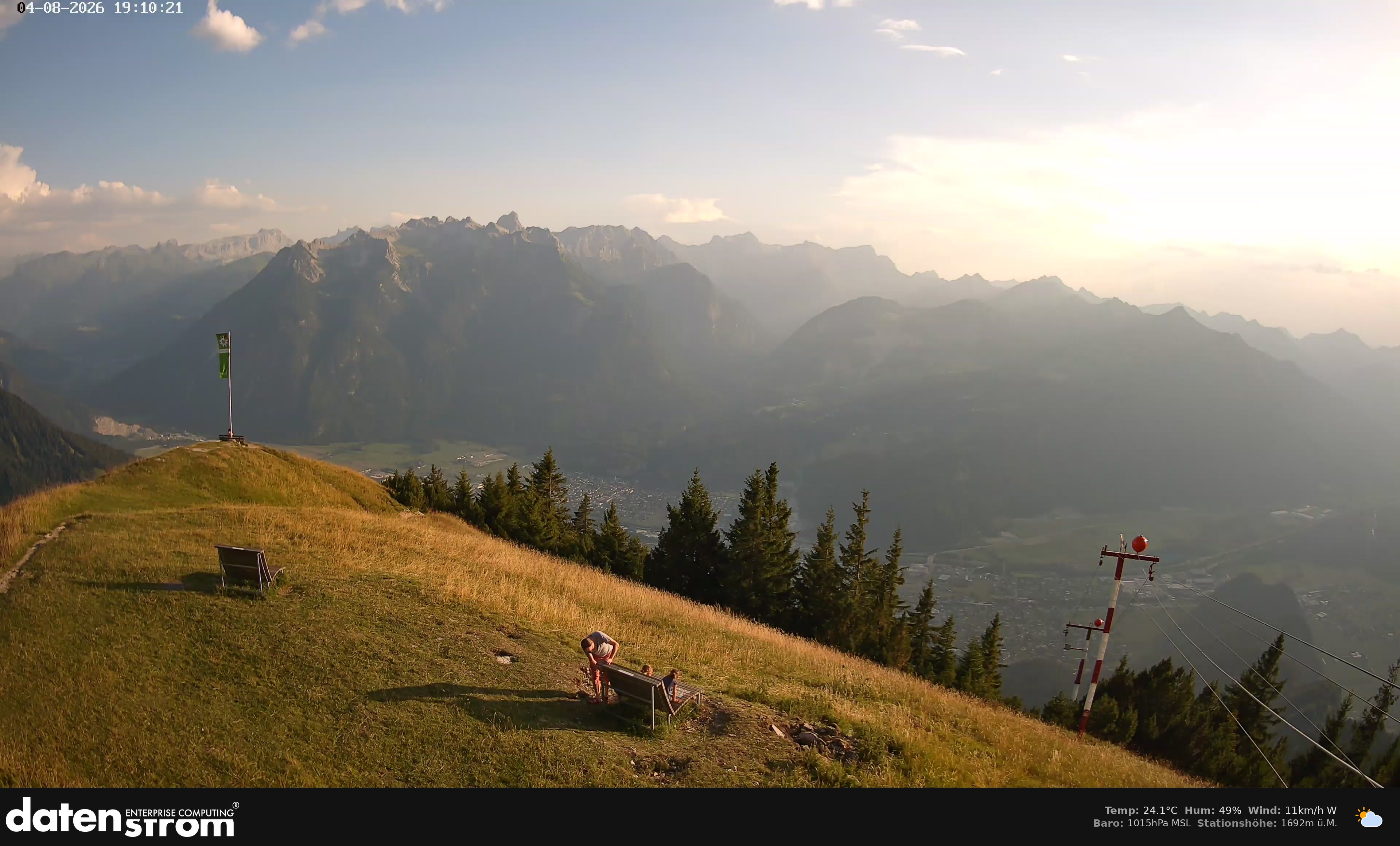 Bludenz - Frassen Hütte, Rätikon