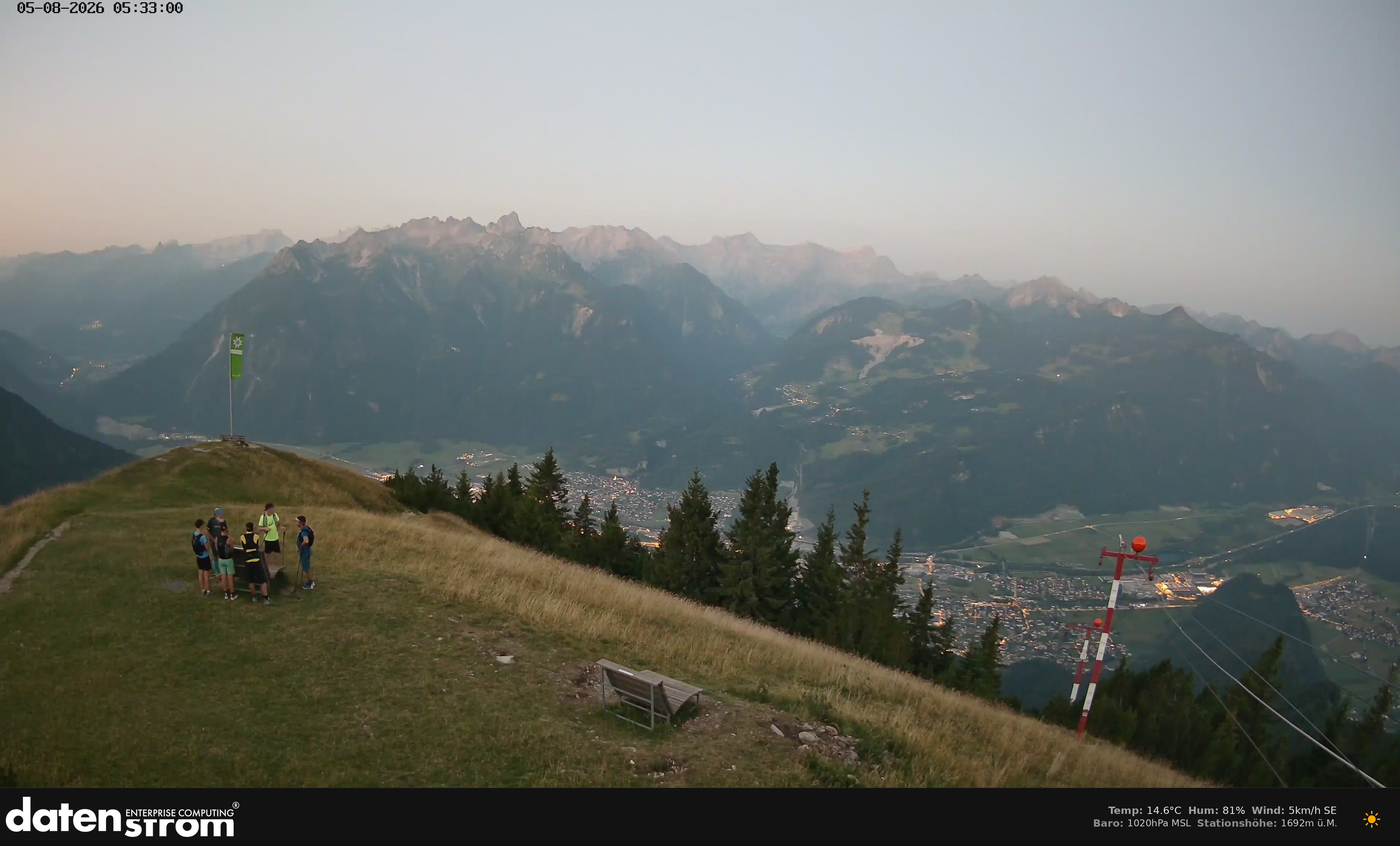 Bludenz - Frassen Hütte, Rätikon
