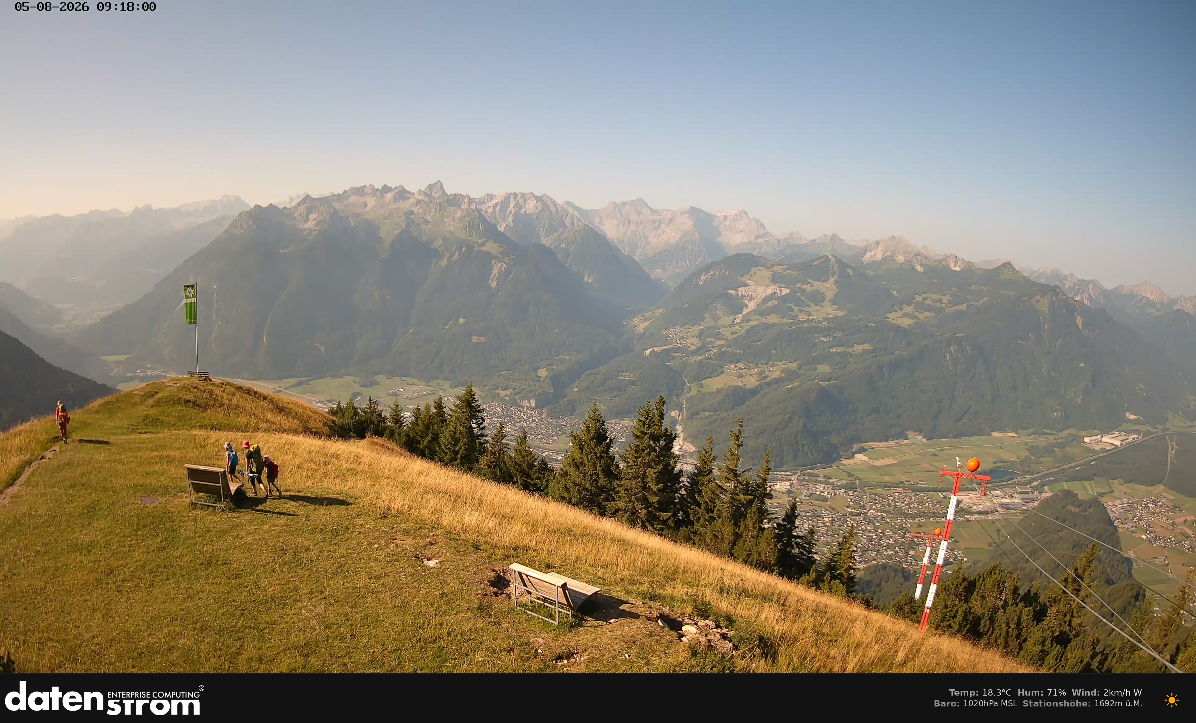 Bludenz - Frassen Hütte, Rätikon