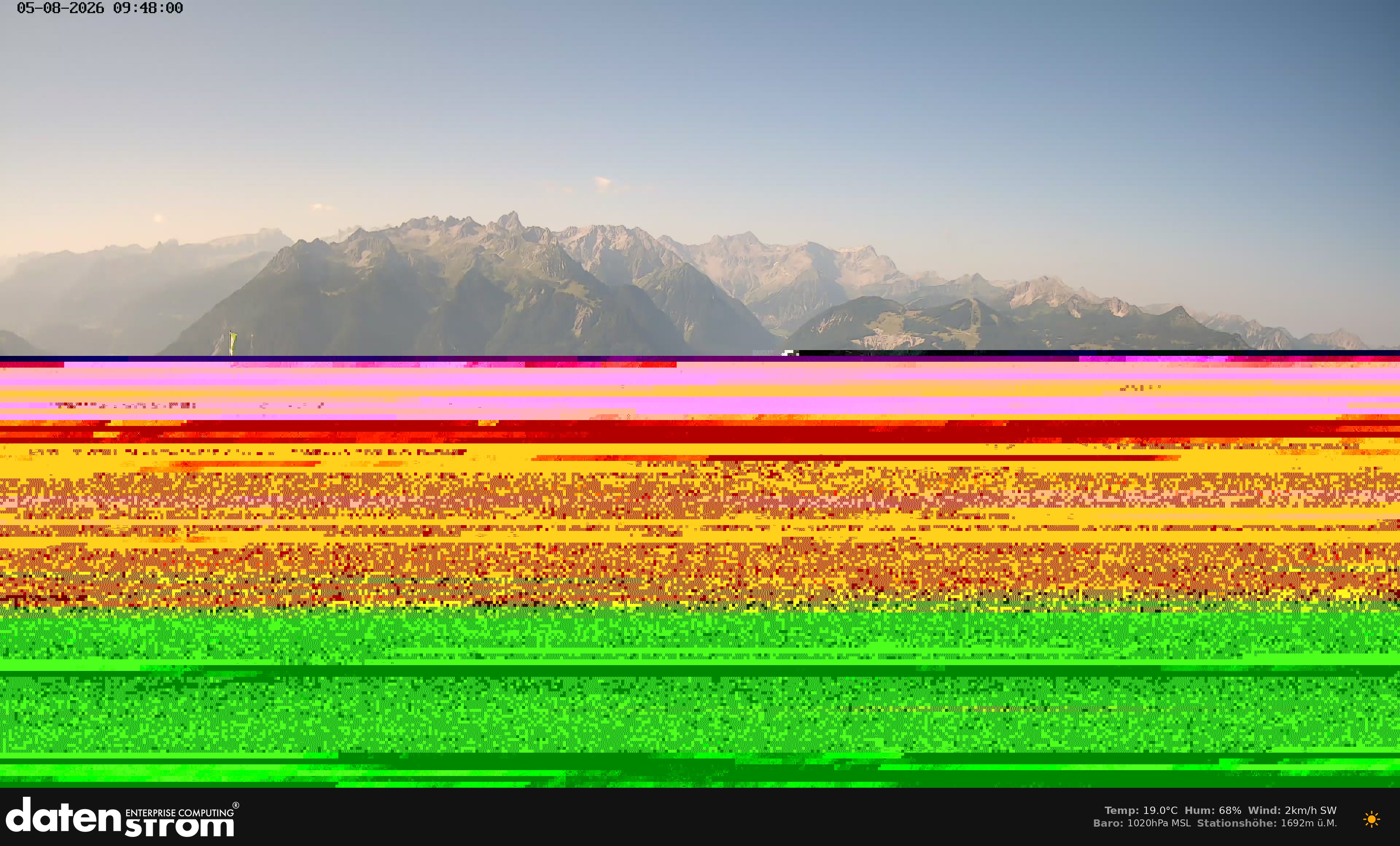 Bludenz - Frassen Hütte, Rätikon
