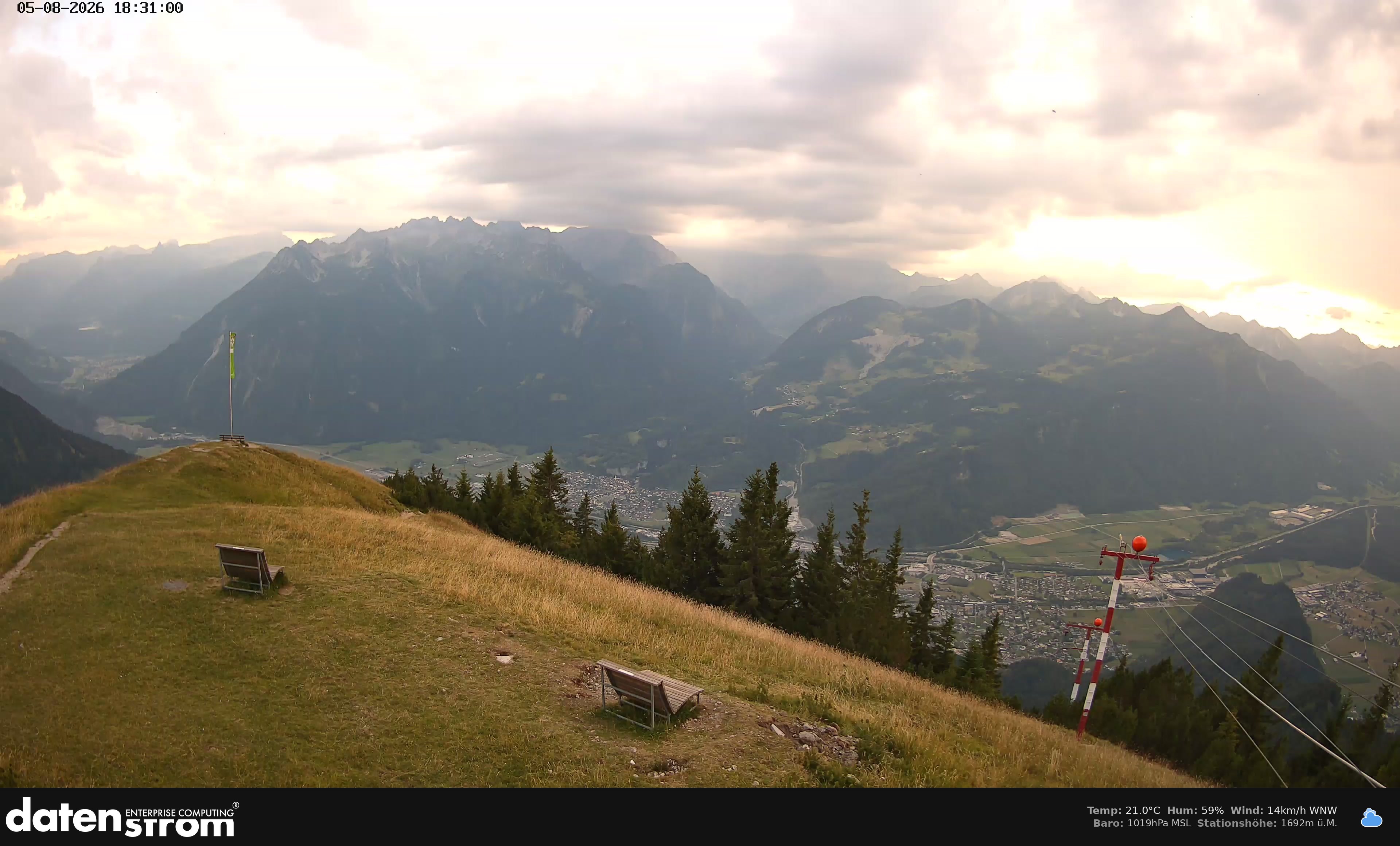 Bludenz - Frassen Hütte, Rätikon
