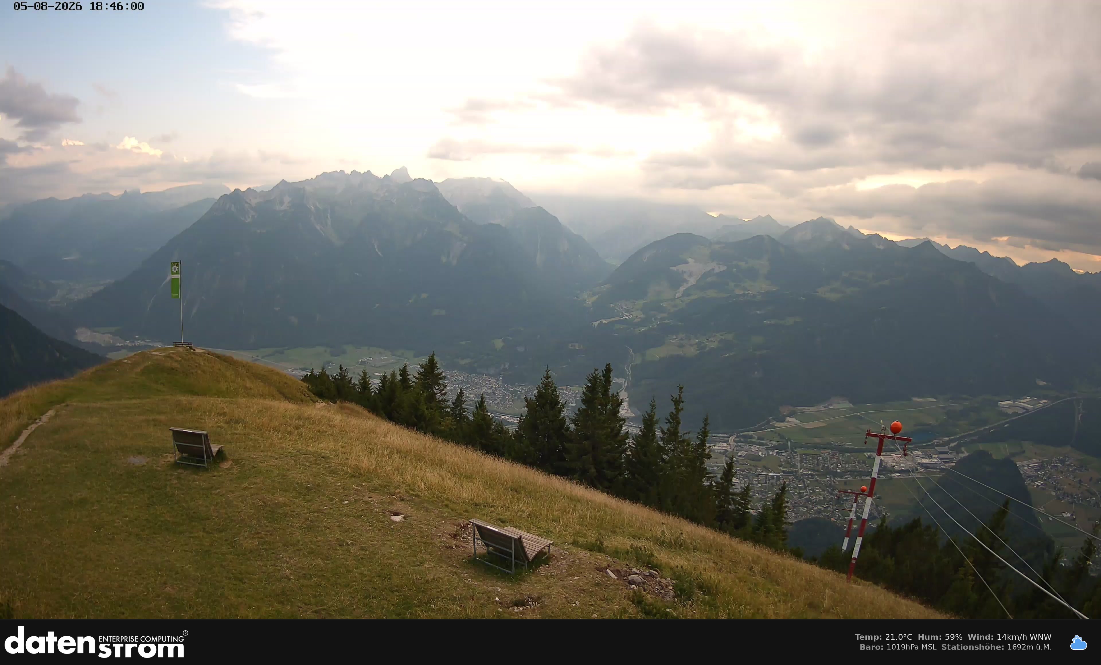 Bludenz - Frassen Hütte, Rätikon
