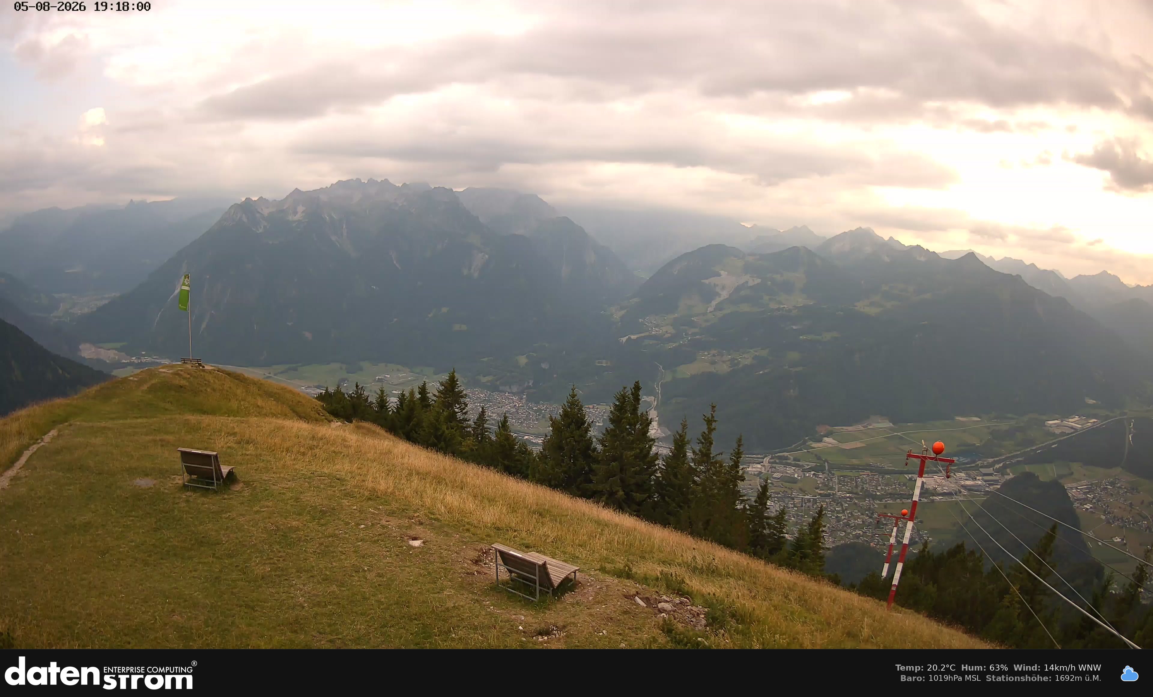 Bludenz - Frassen Hütte, Rätikon