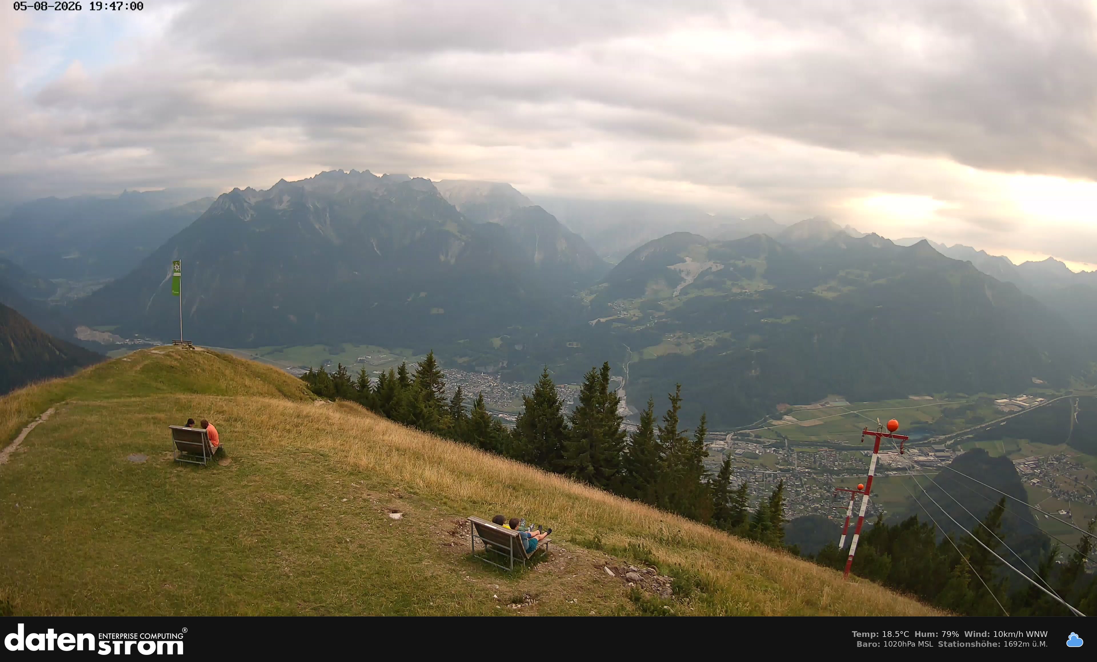 Bludenz - Frassen Hütte, Rätikon