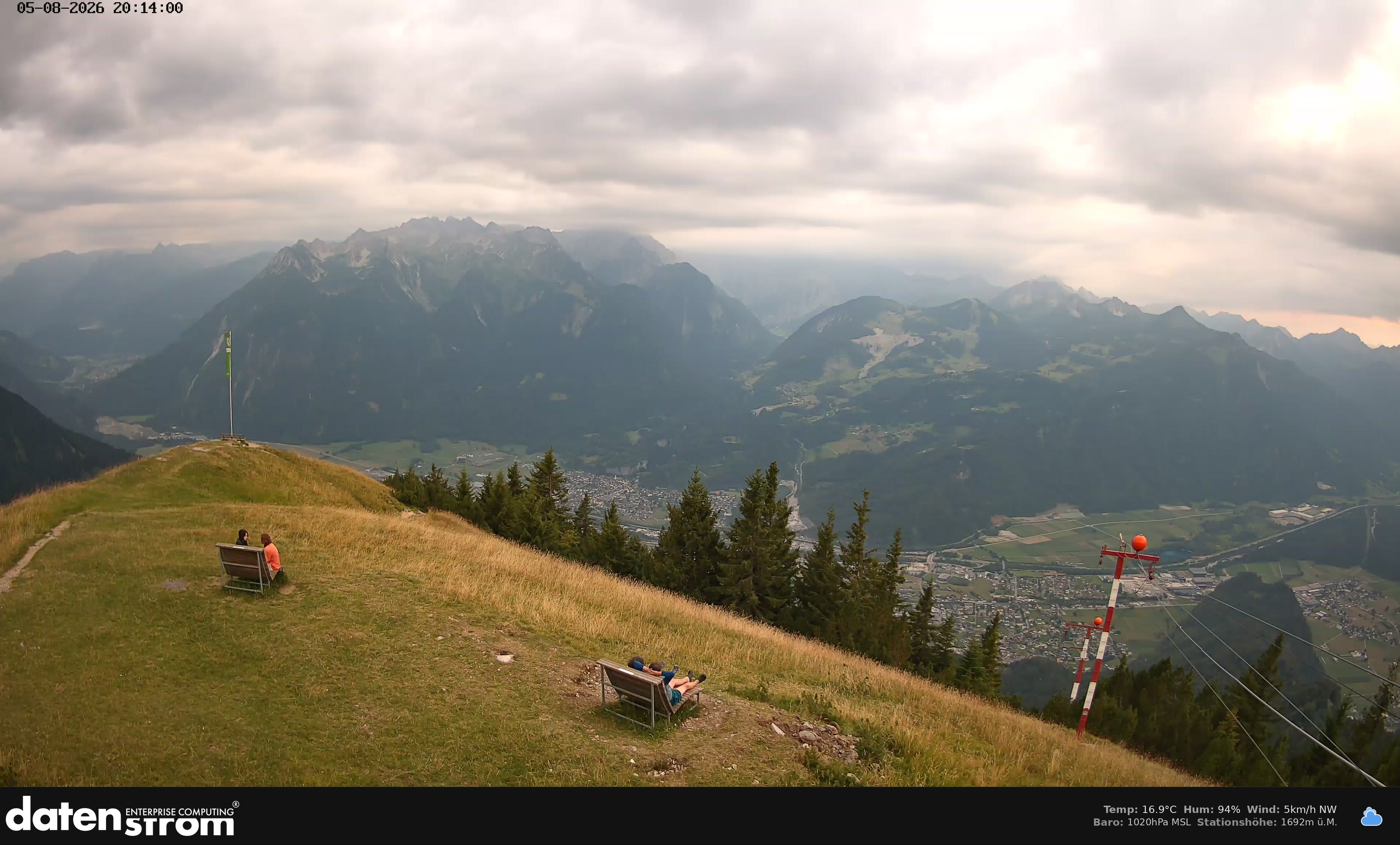 Bludenz - Frassen Hütte, Rätikon