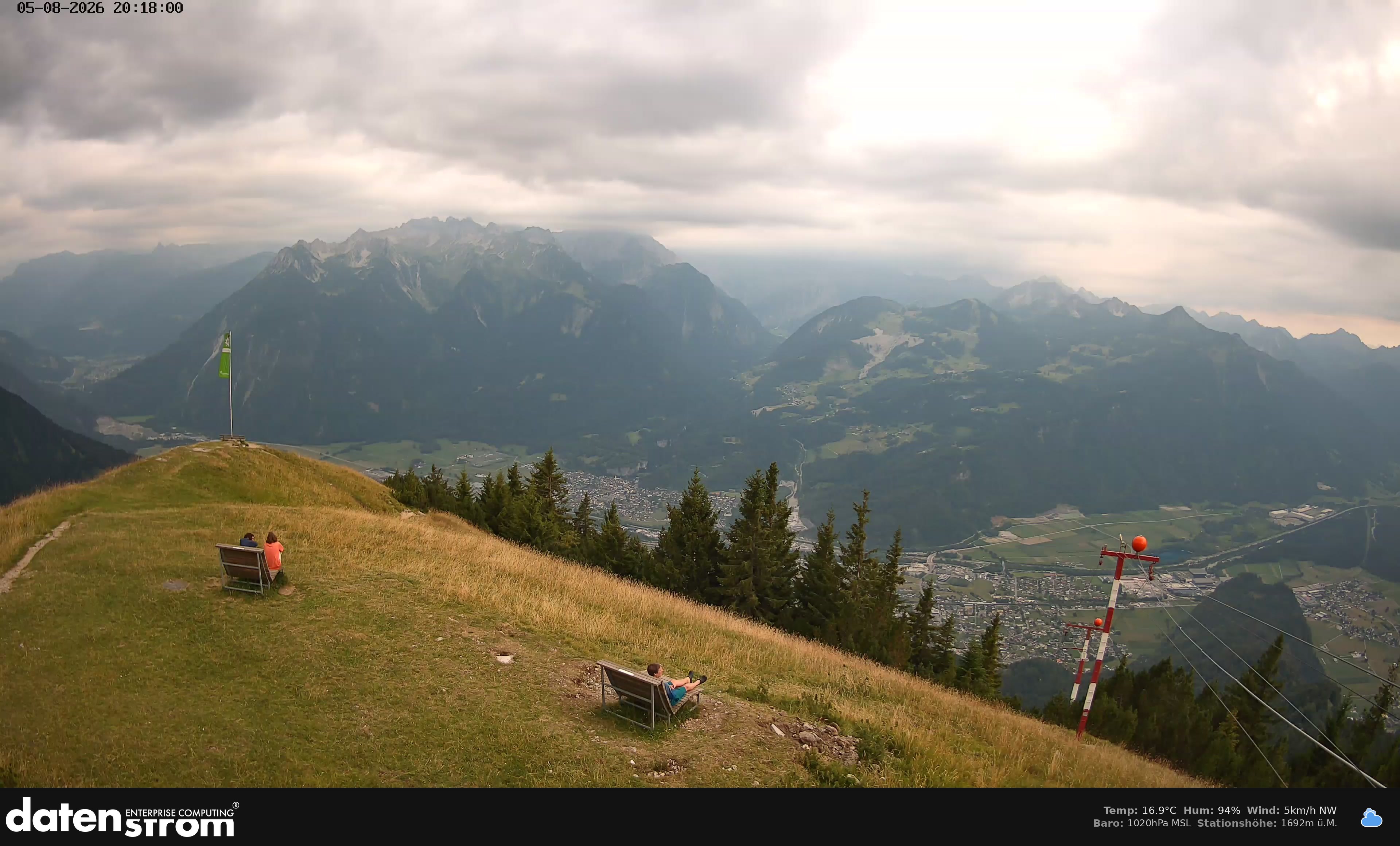 Bludenz - Frassen Hütte, Rätikon