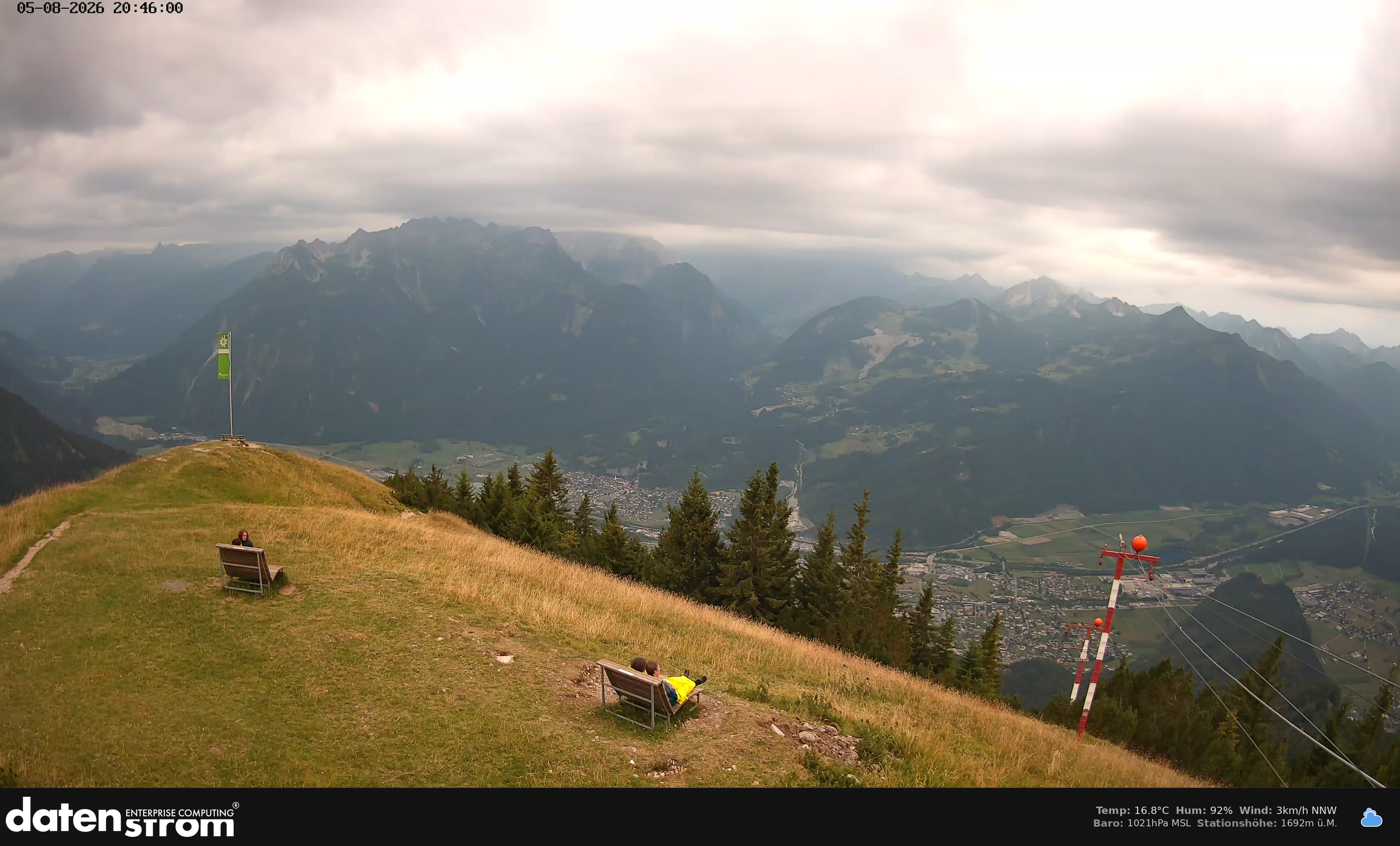 Bludenz - Frassen Hütte, Rätikon