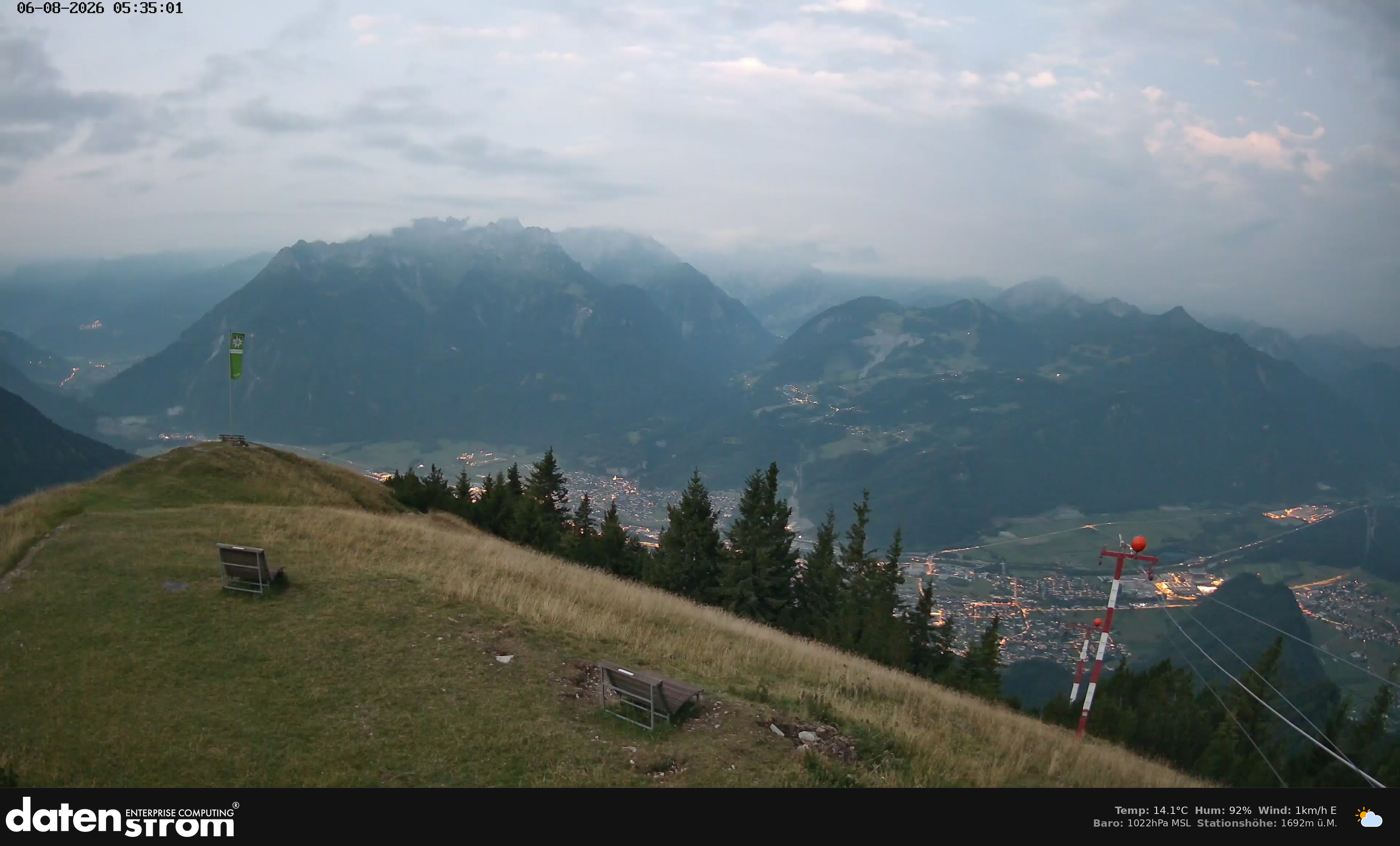 Bludenz - Frassen Hütte, Rätikon