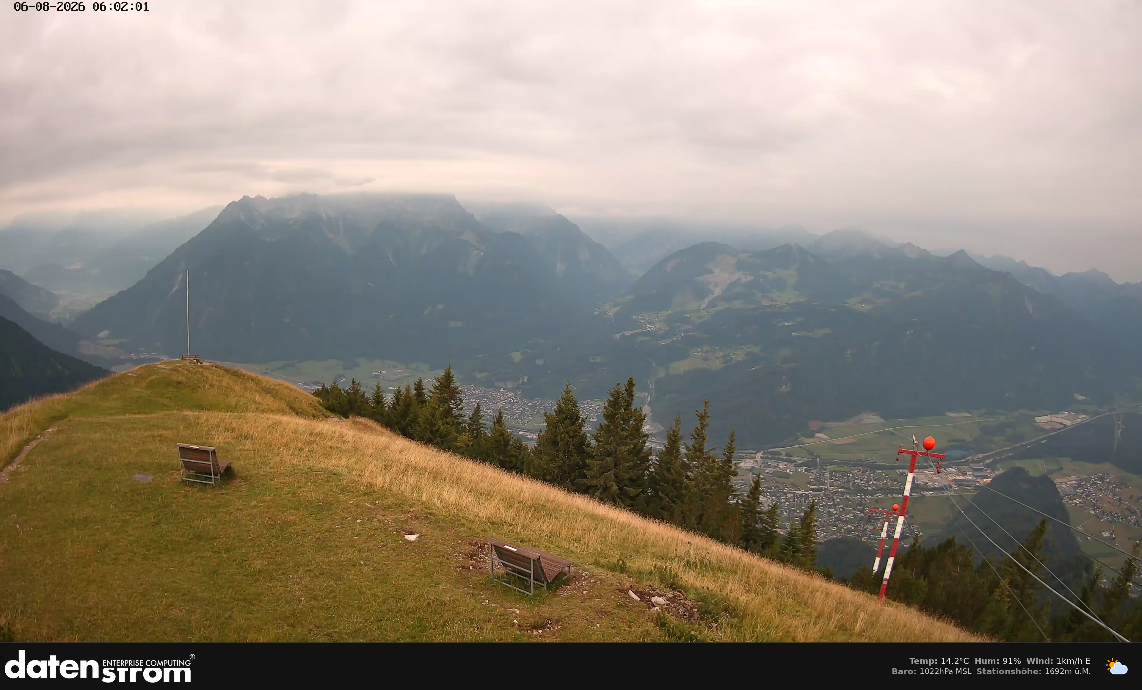 Bludenz - Frassen Hütte, Rätikon