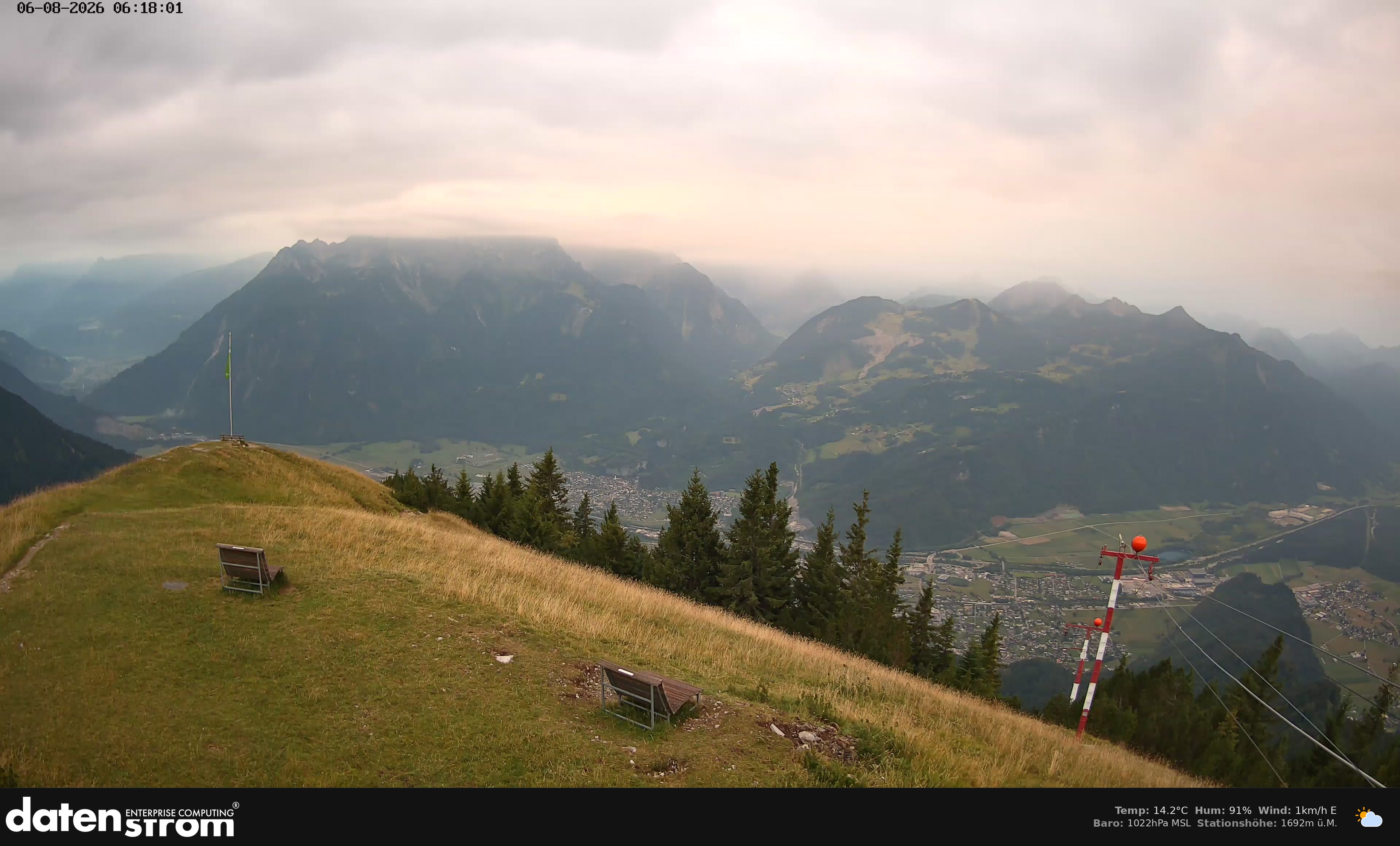 Bludenz - Frassen Hütte, Rätikon