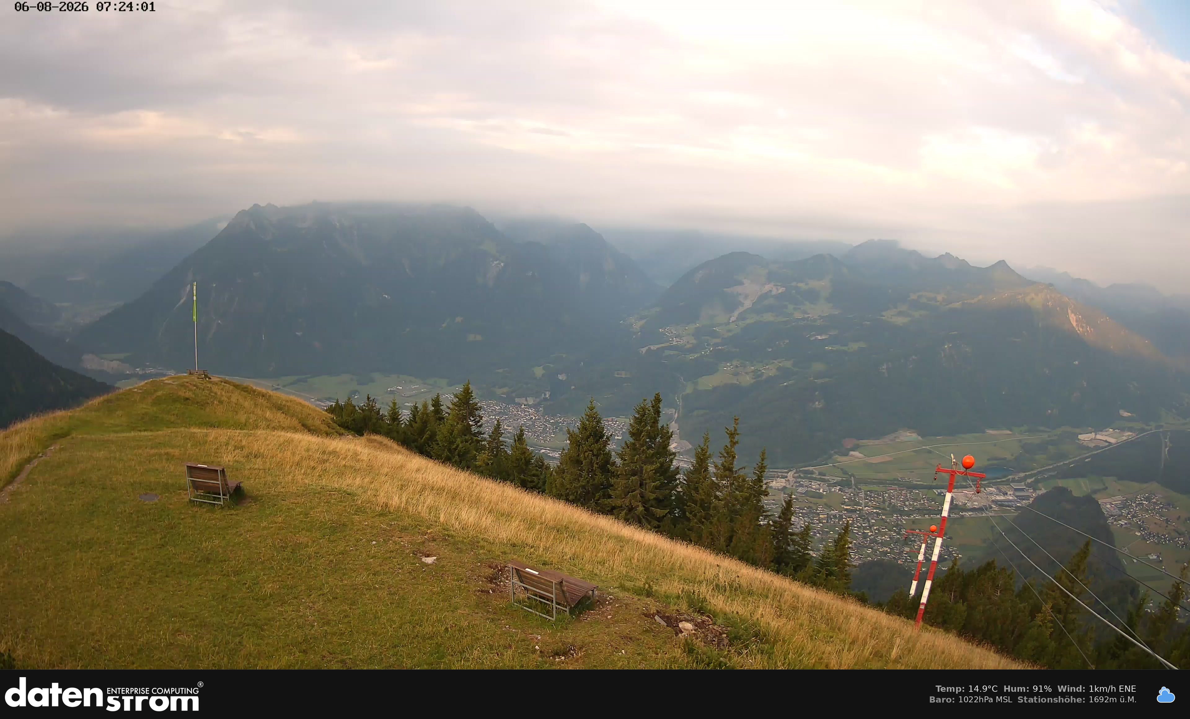 Bludenz - Frassen Hütte, Rätikon
