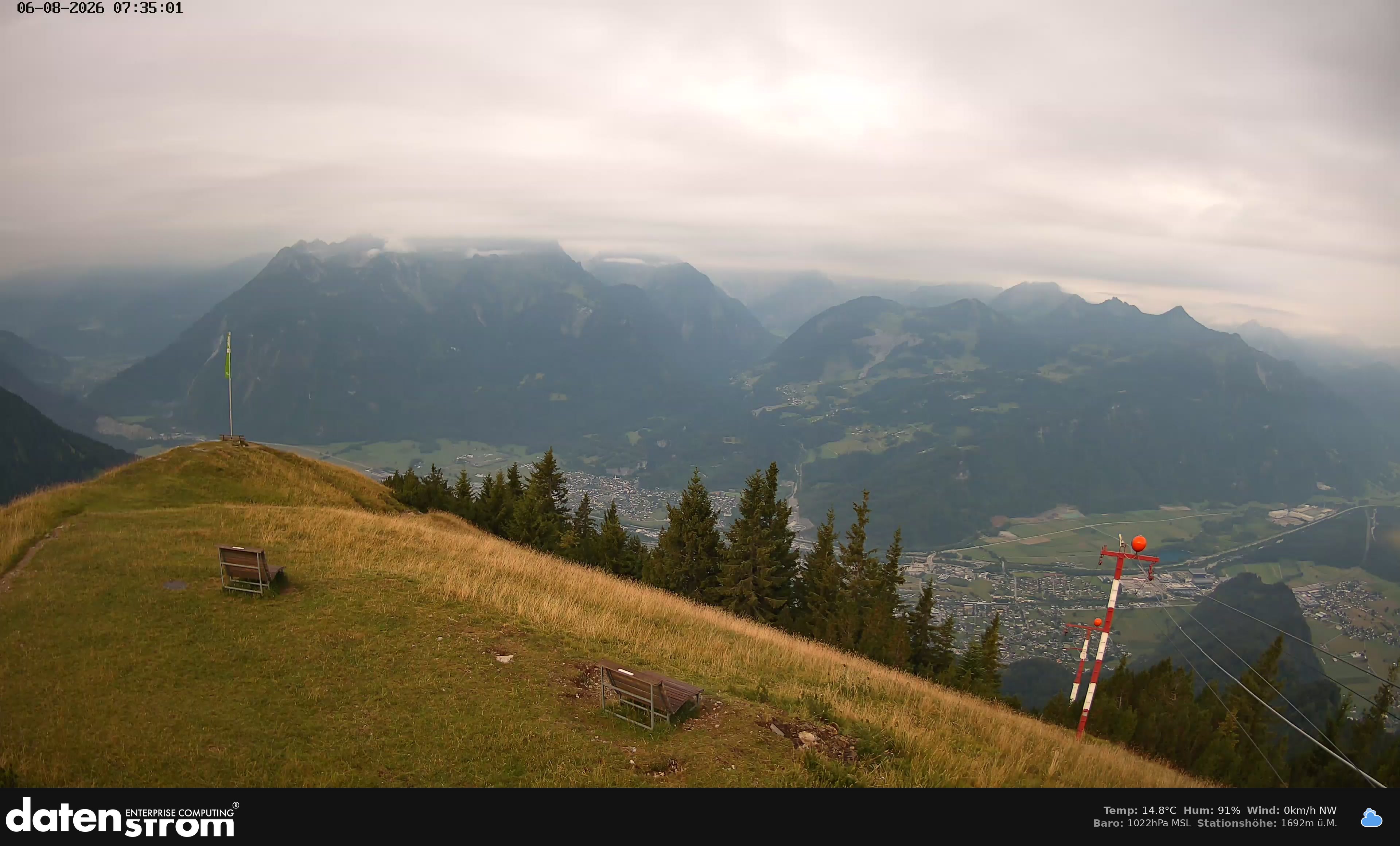Bludenz - Frassen Hütte, Rätikon