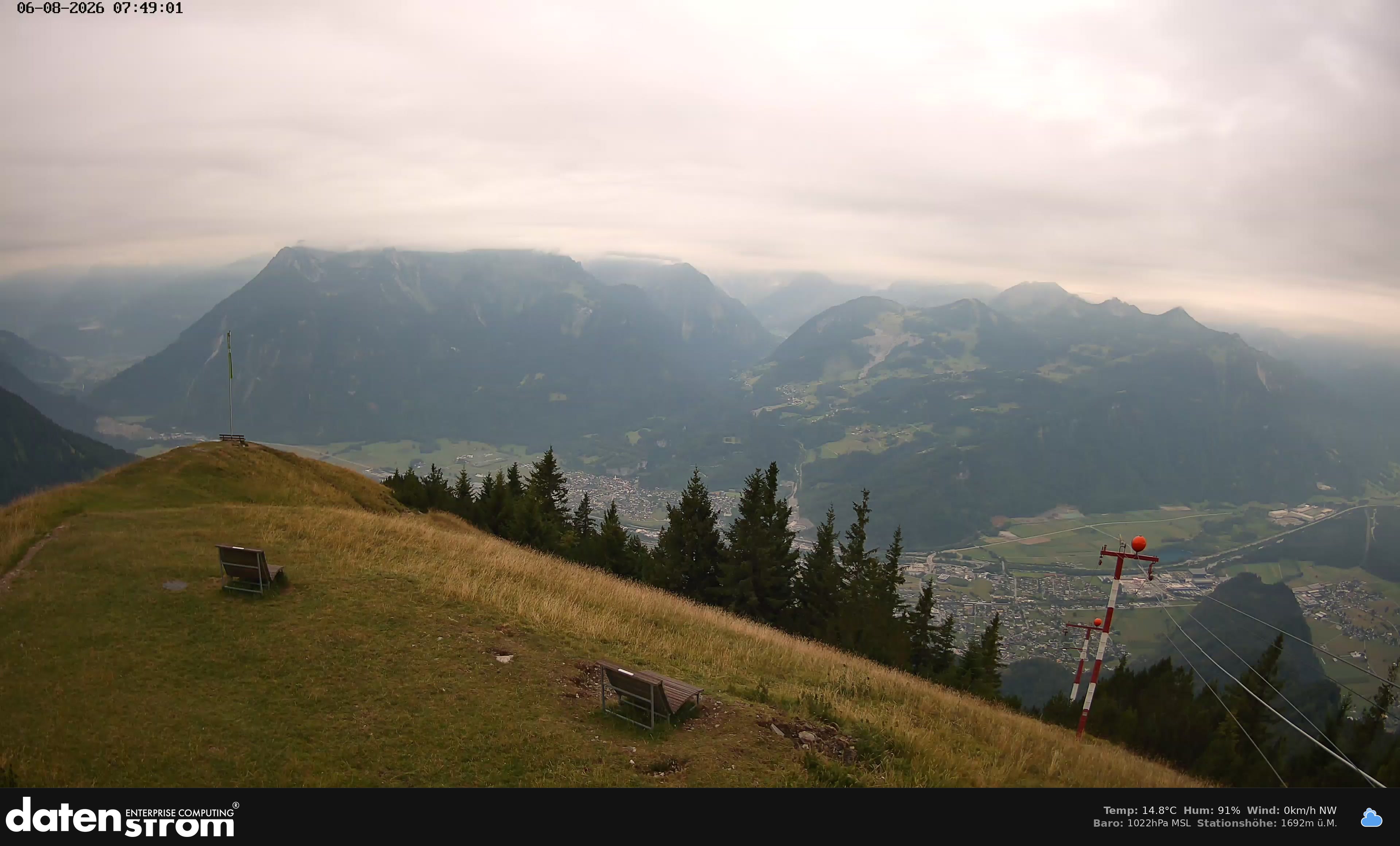 Bludenz - Frassen Hütte, Rätikon