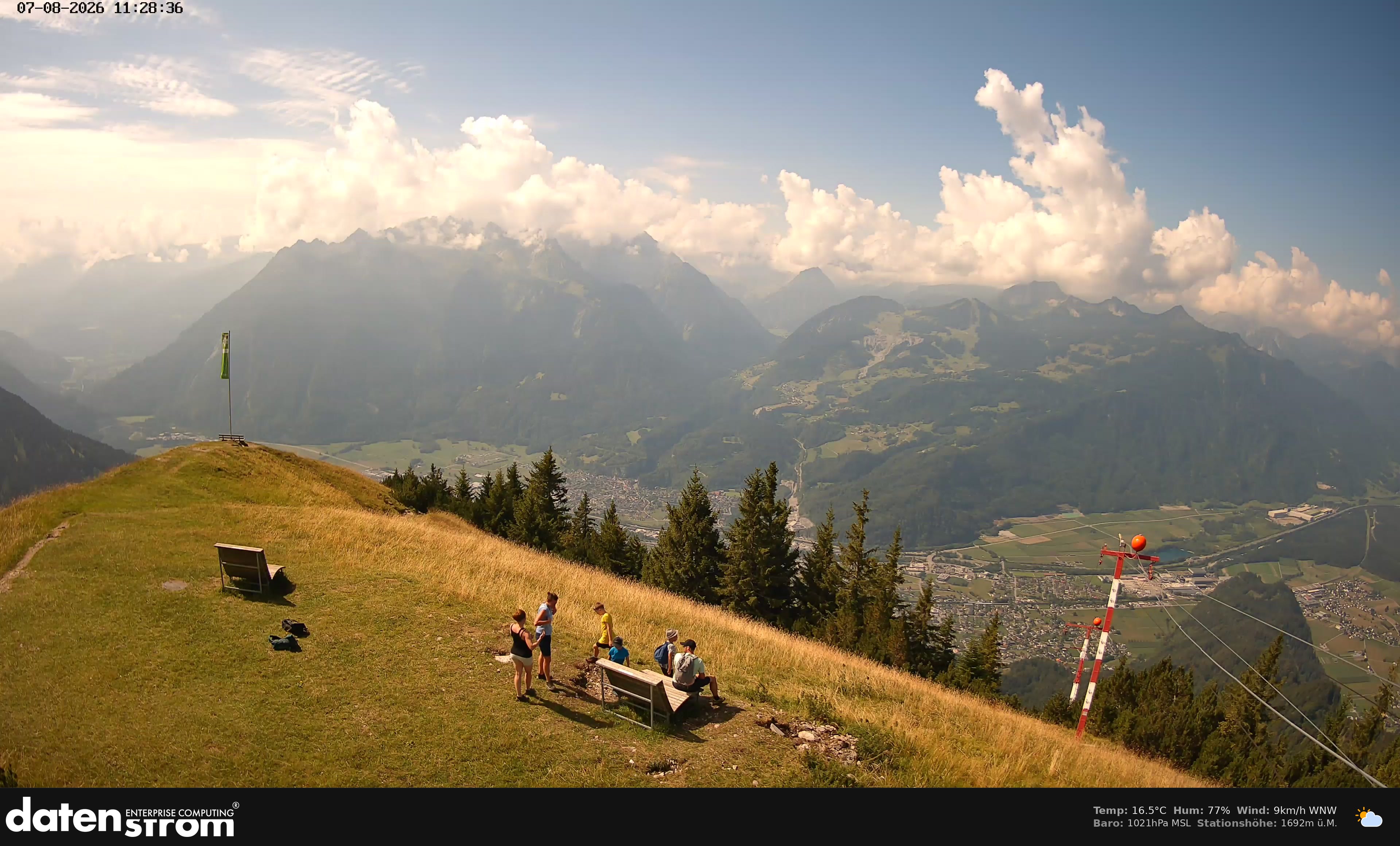 Bludenz - Frassen Hütte, Rätikon