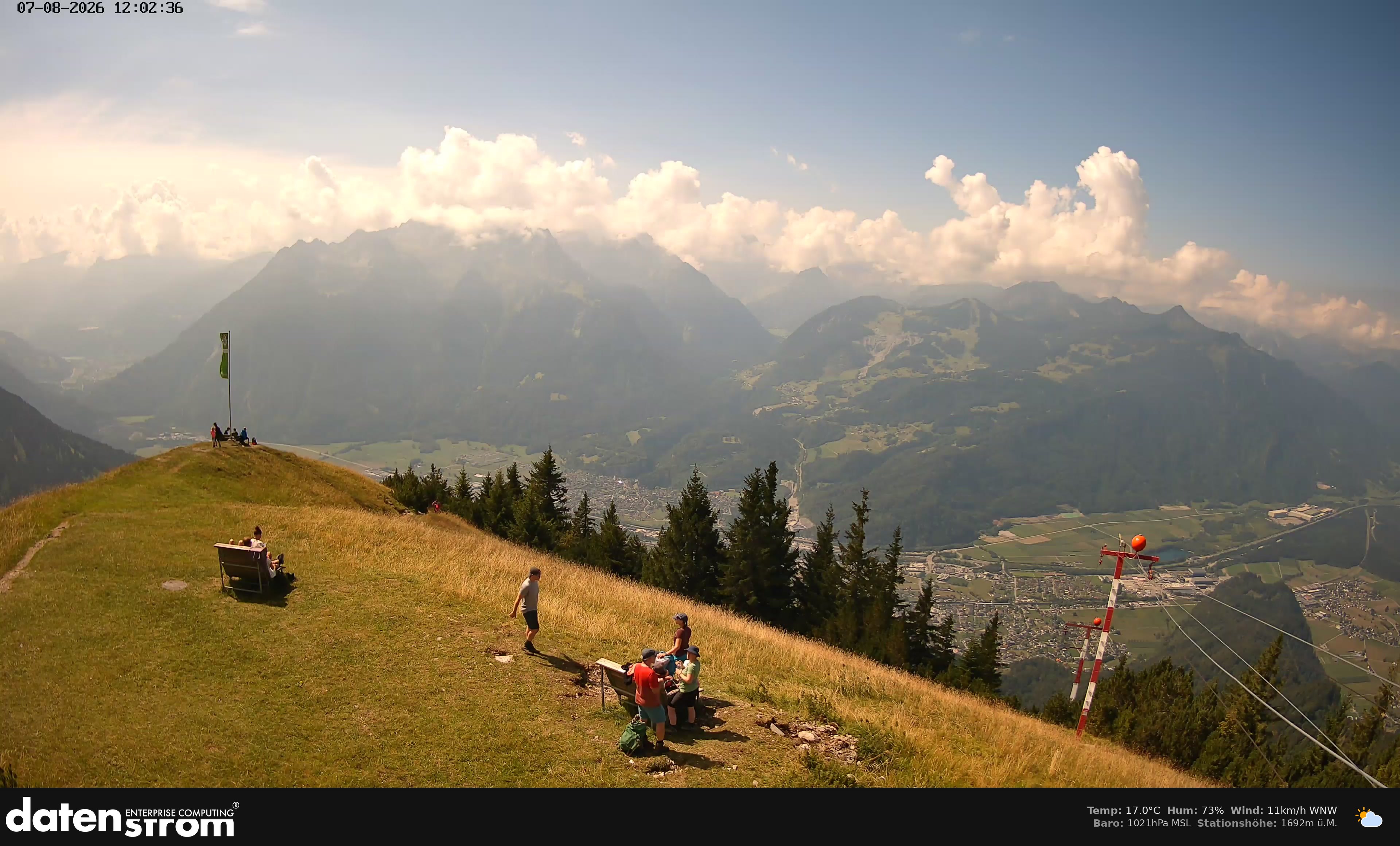 Bludenz - Frassen Hütte, Rätikon