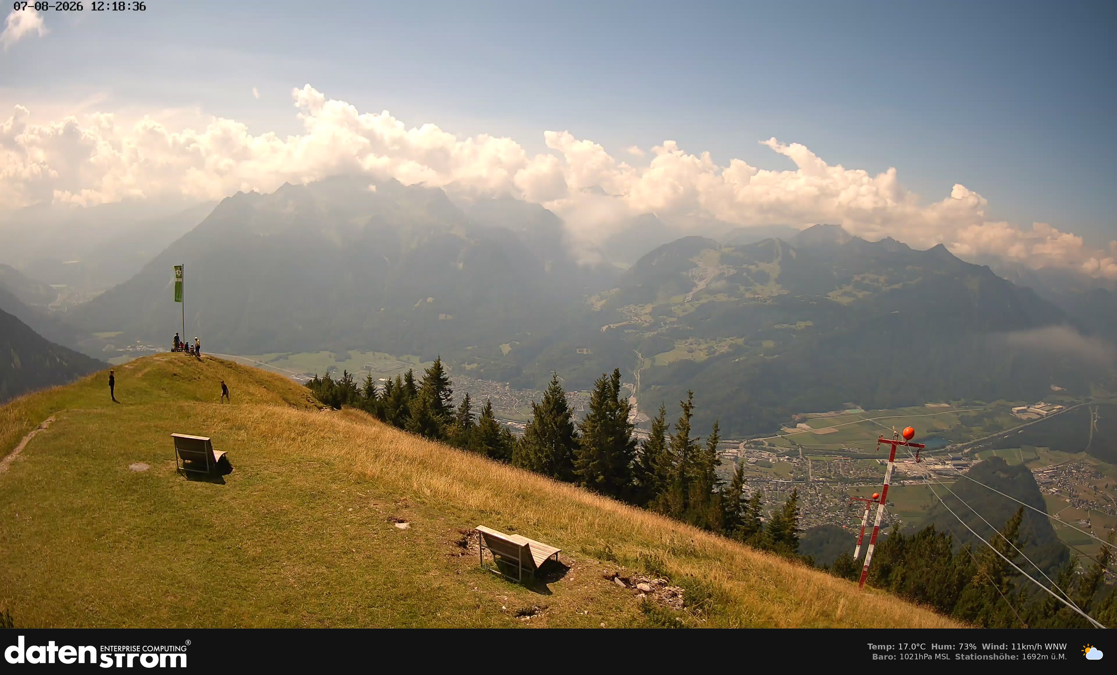 Bludenz - Frassen Hütte, Rätikon