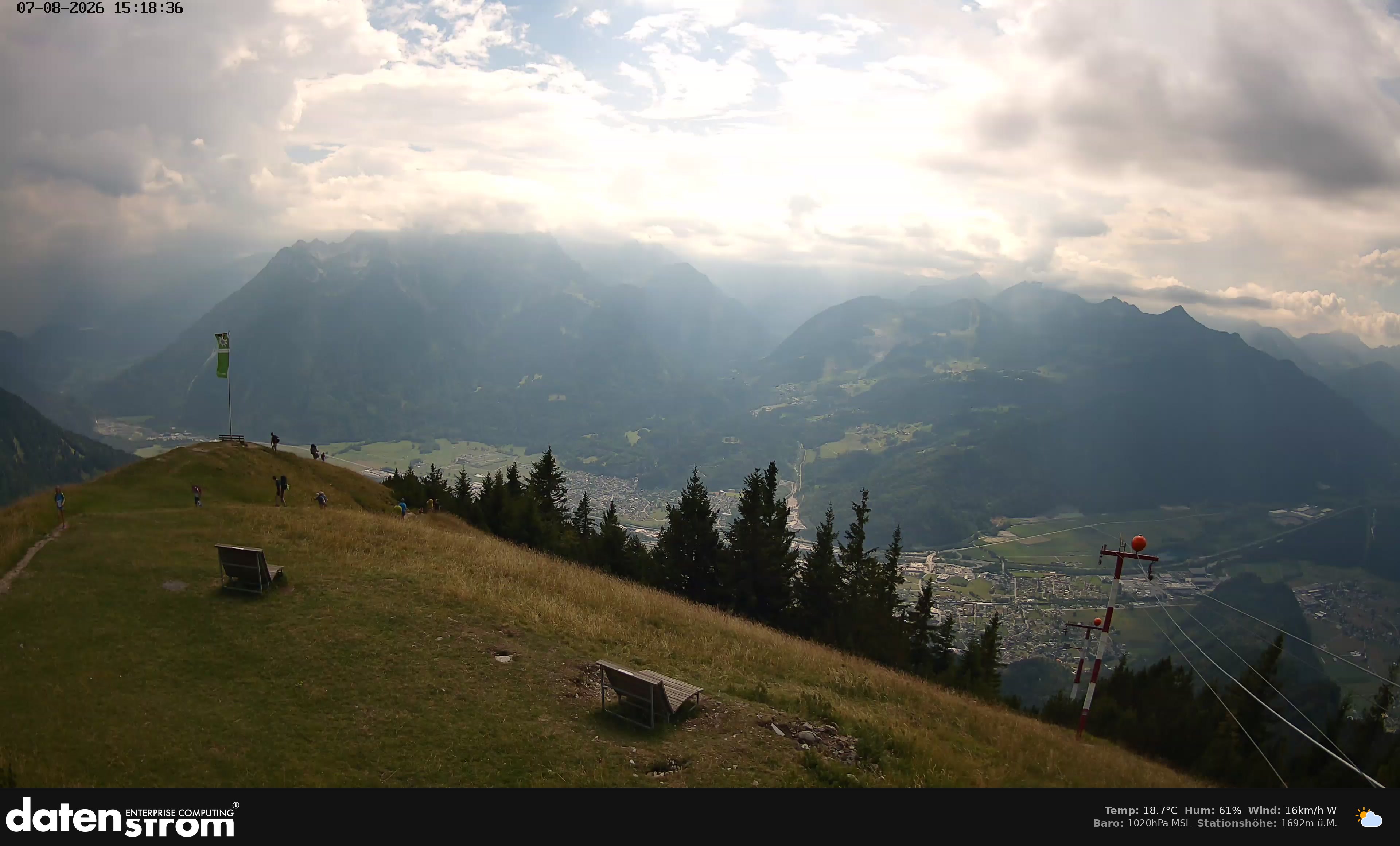 Bludenz - Frassen Hütte, Rätikon