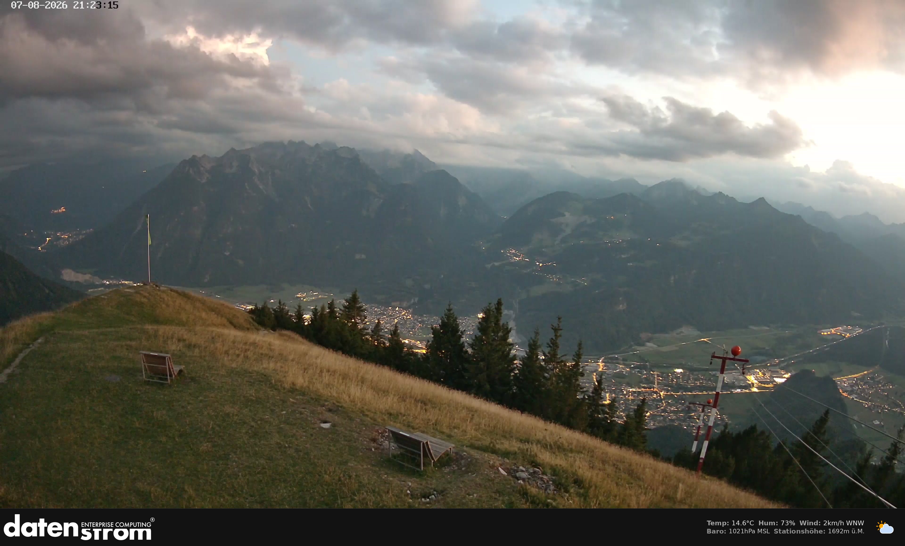 Bludenz - Frassen Hütte, Rätikon