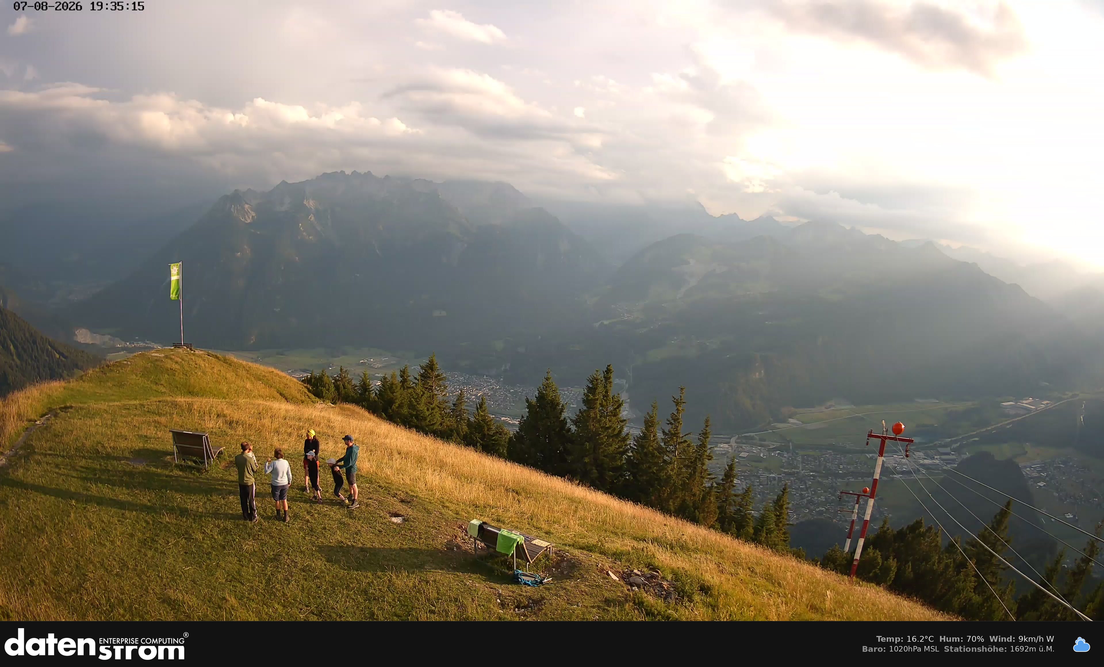 Bludenz - Frassen Hütte, Rätikon