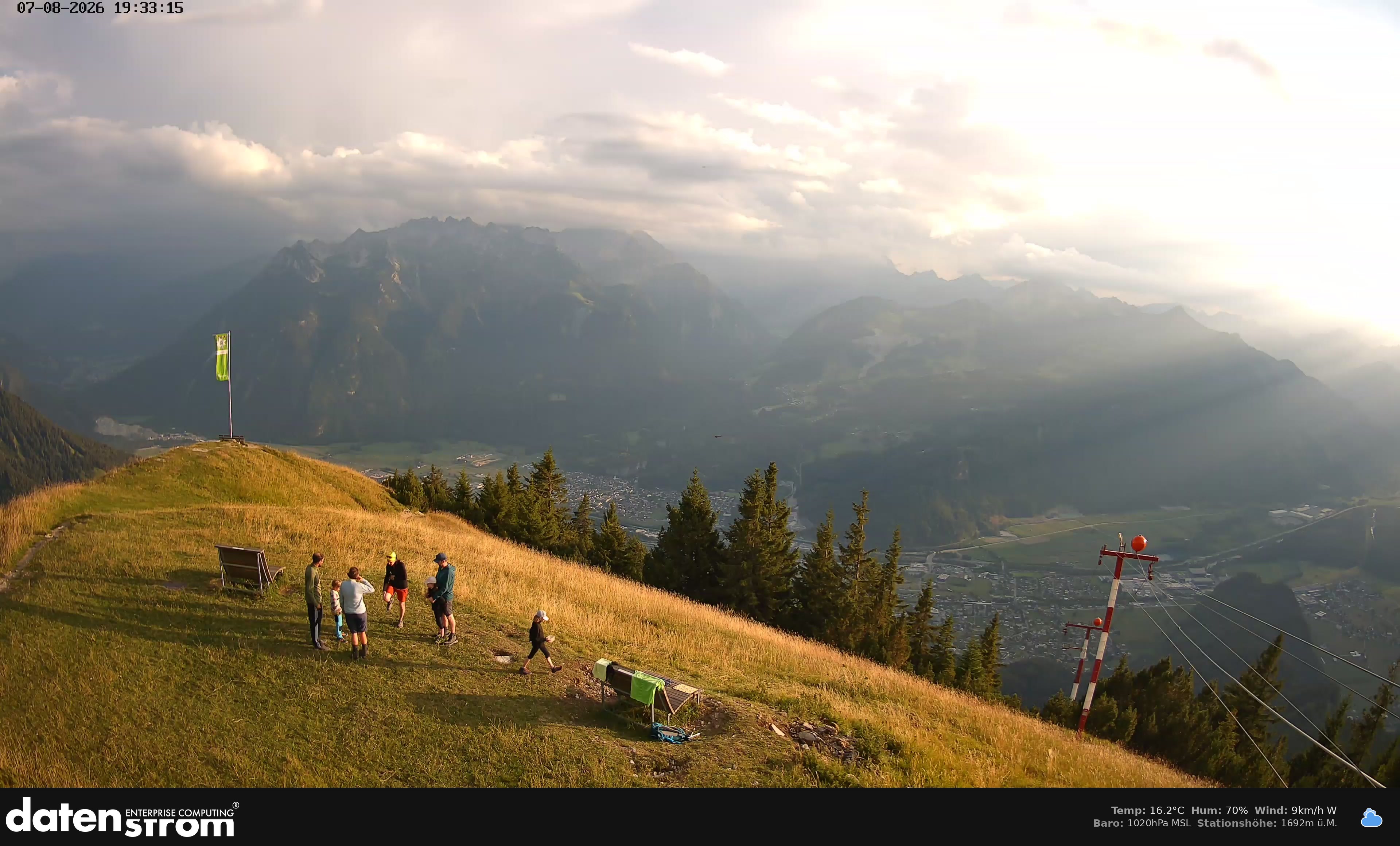 Bludenz - Frassen Hütte, Rätikon