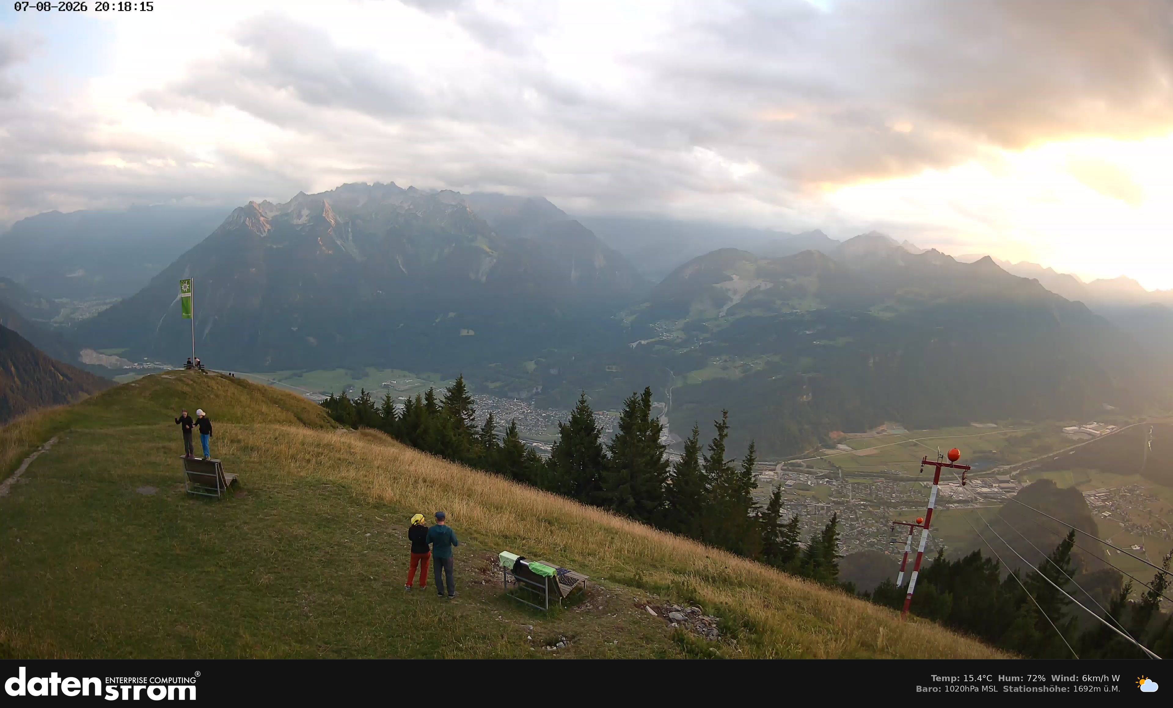 Bludenz - Frassen Hütte, Rätikon