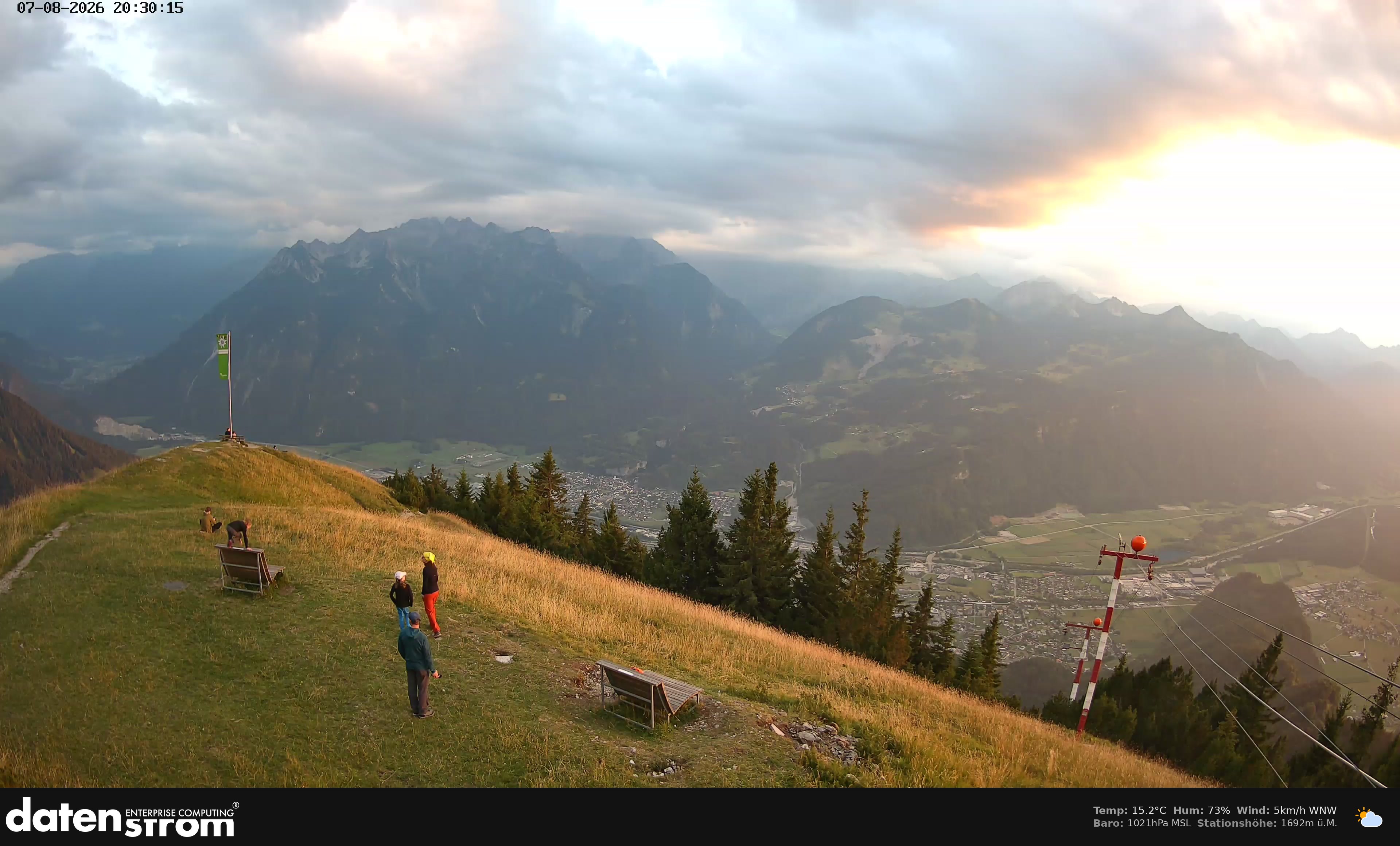 Bludenz - Frassen Hütte, Rätikon