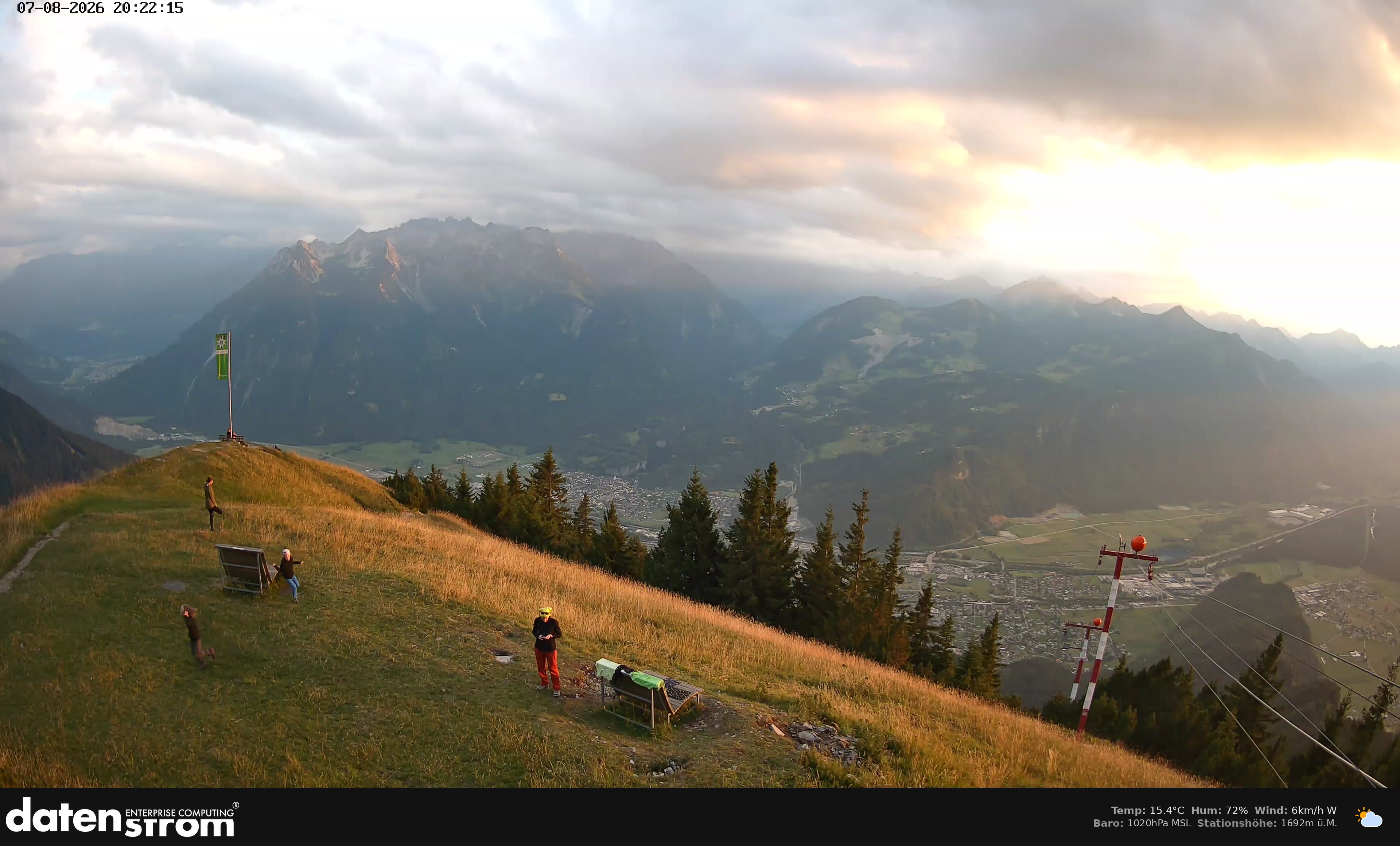 Bludenz - Frassen Hütte, Rätikon