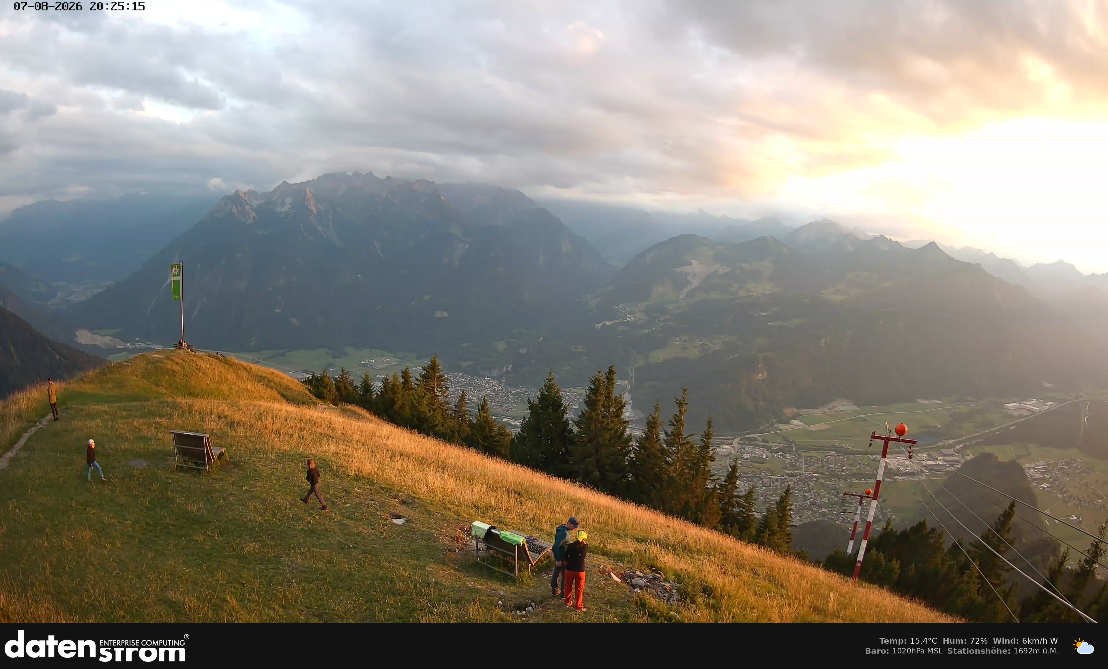 Bludenz - Frassen Hütte, Rätikon