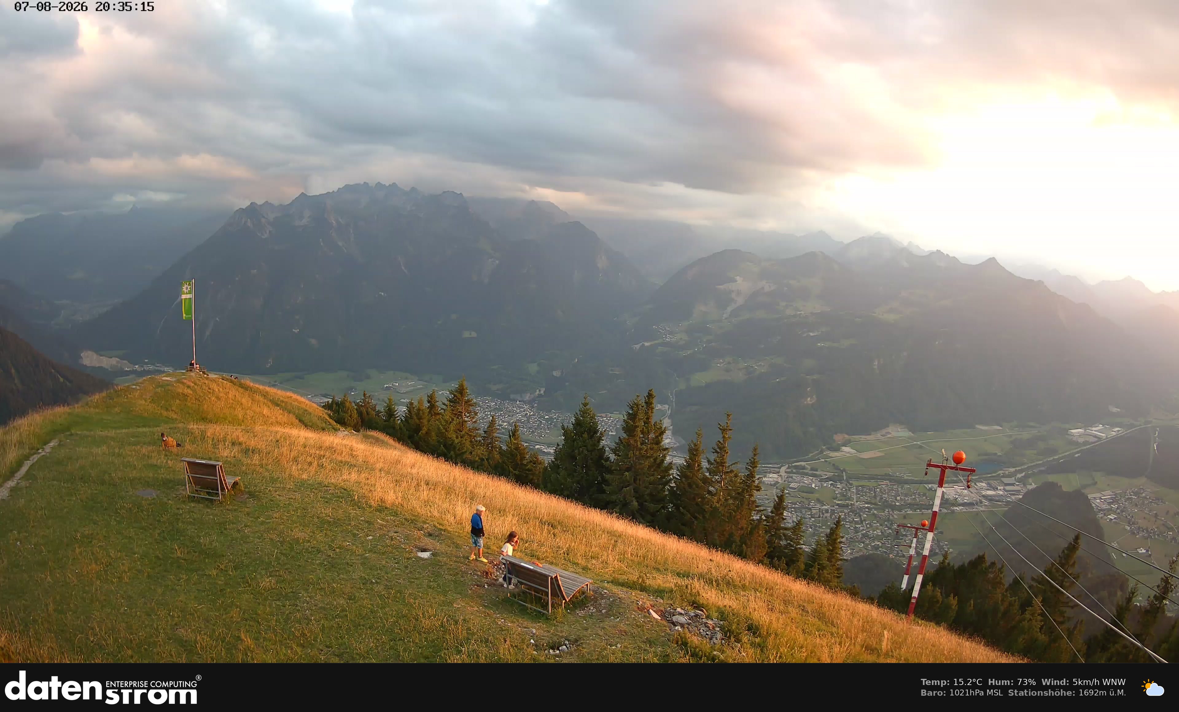 Bludenz - Frassen Hütte, Rätikon