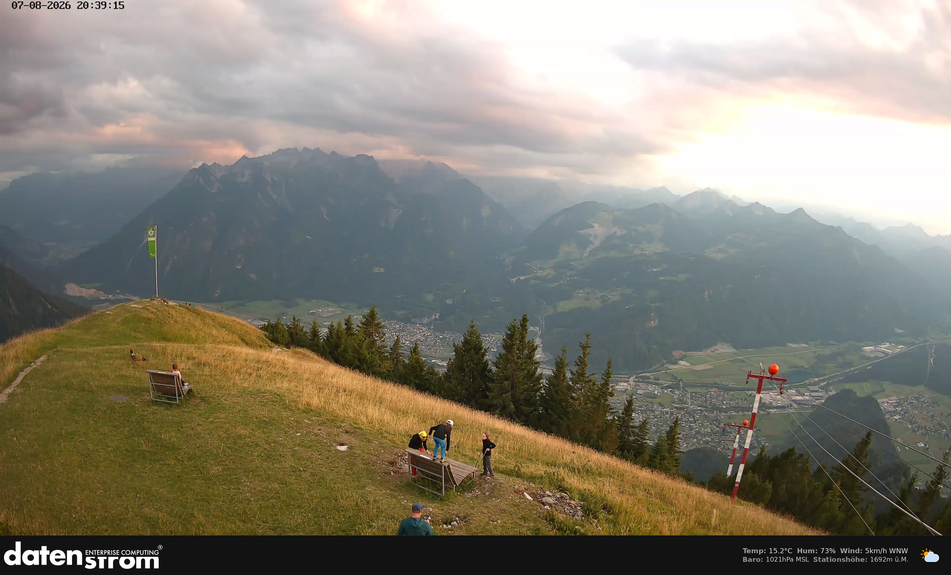 Bludenz - Frassen Hütte, Rätikon