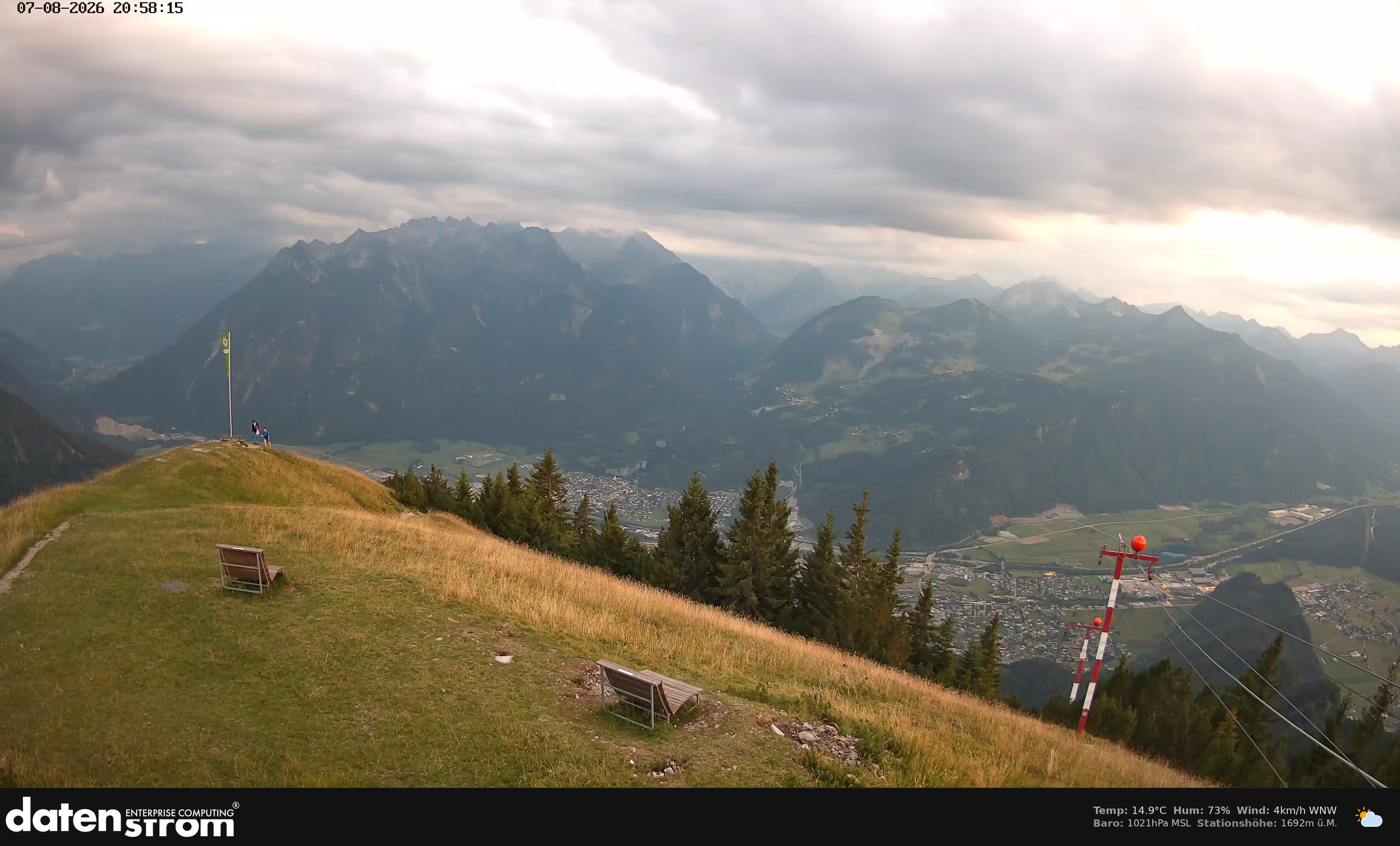 Bludenz - Frassen Hütte, Rätikon