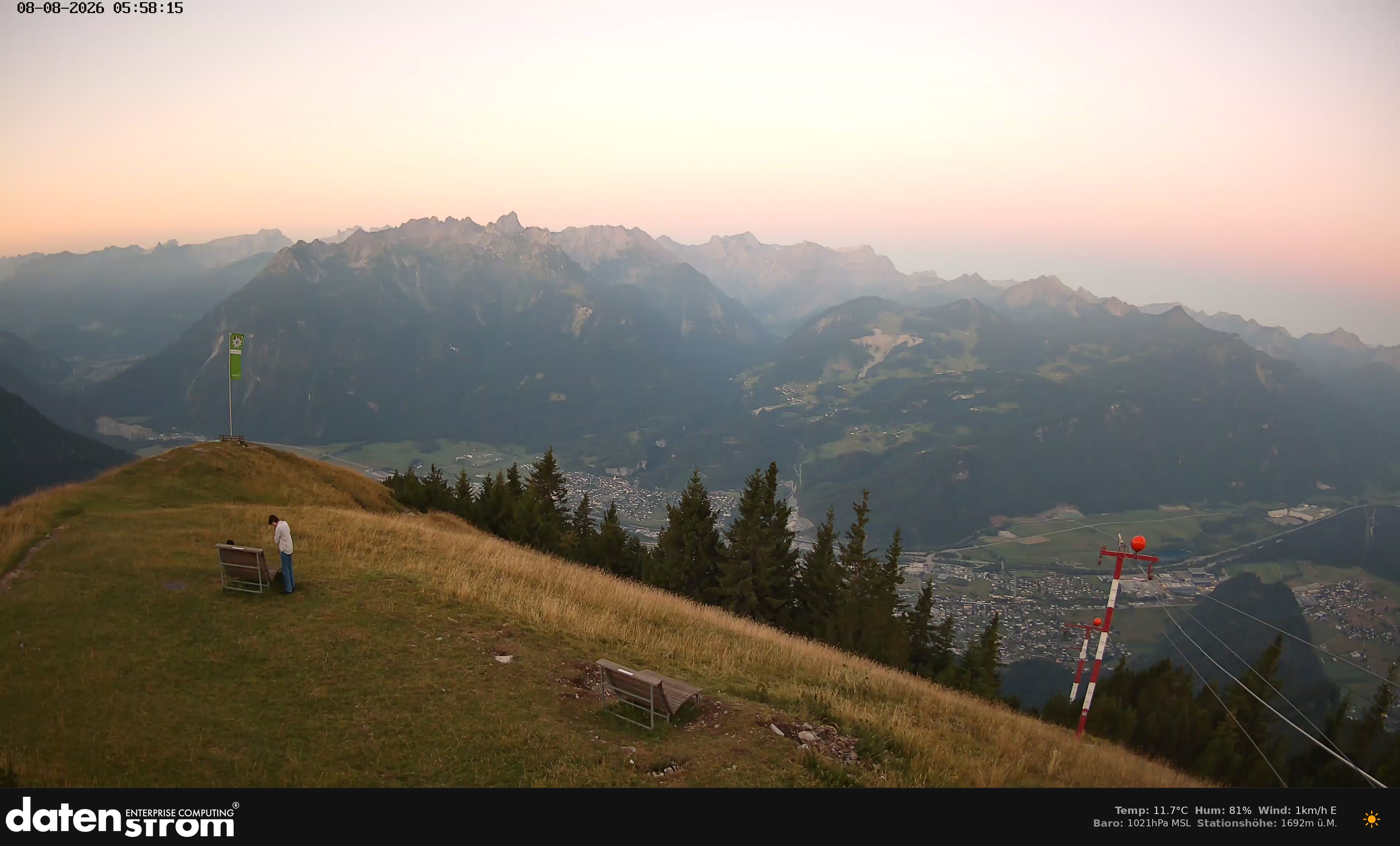 Bludenz - Frassen Hütte, Rätikon