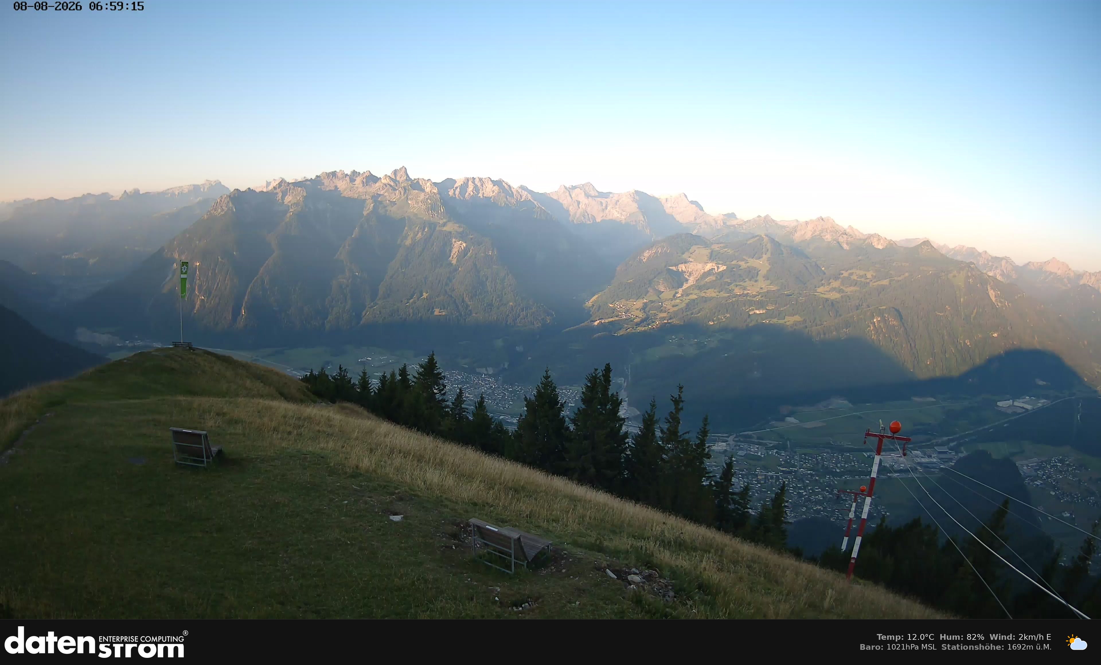 Bludenz - Frassen Hütte, Rätikon