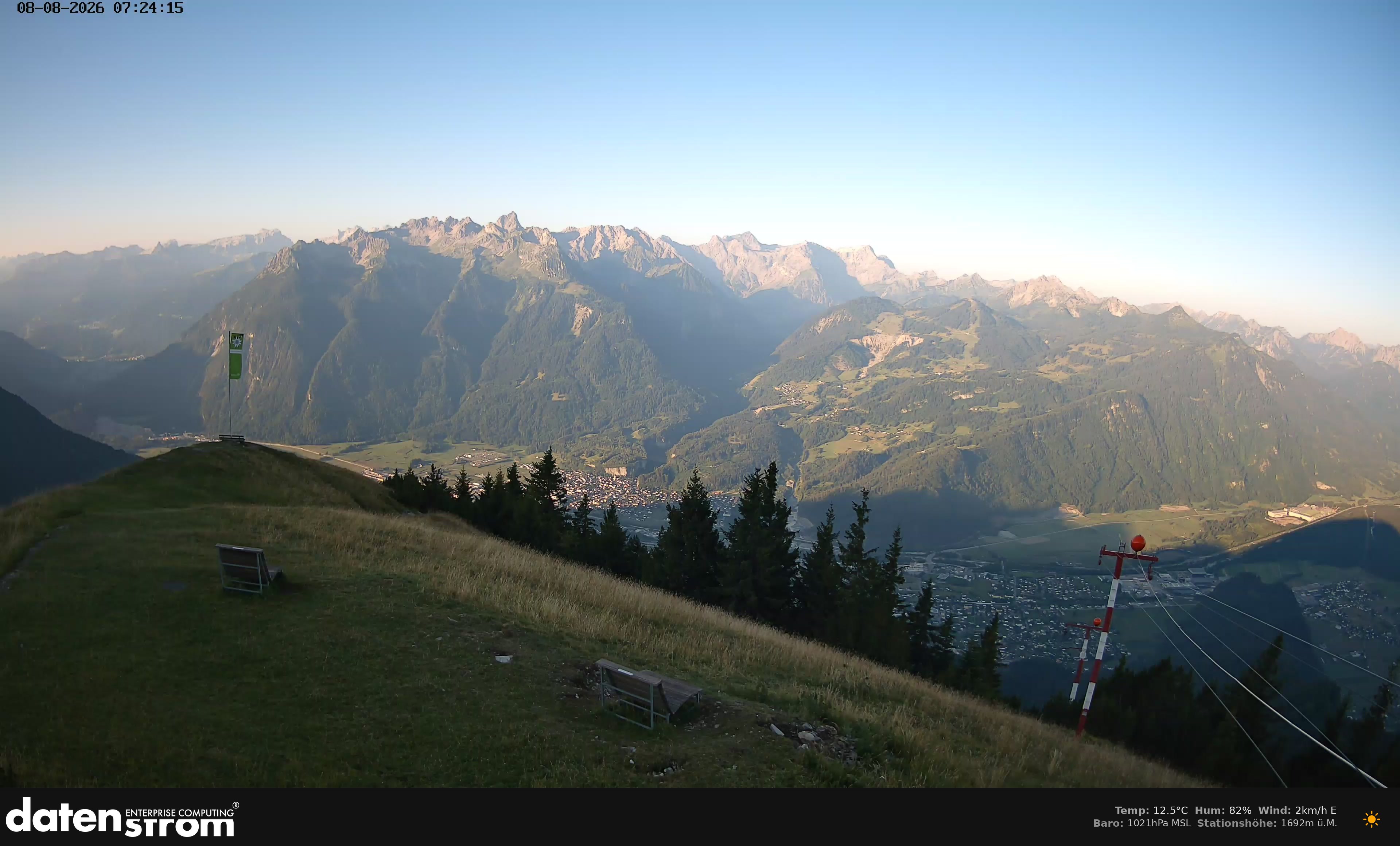 Bludenz - Frassen Hütte, Rätikon