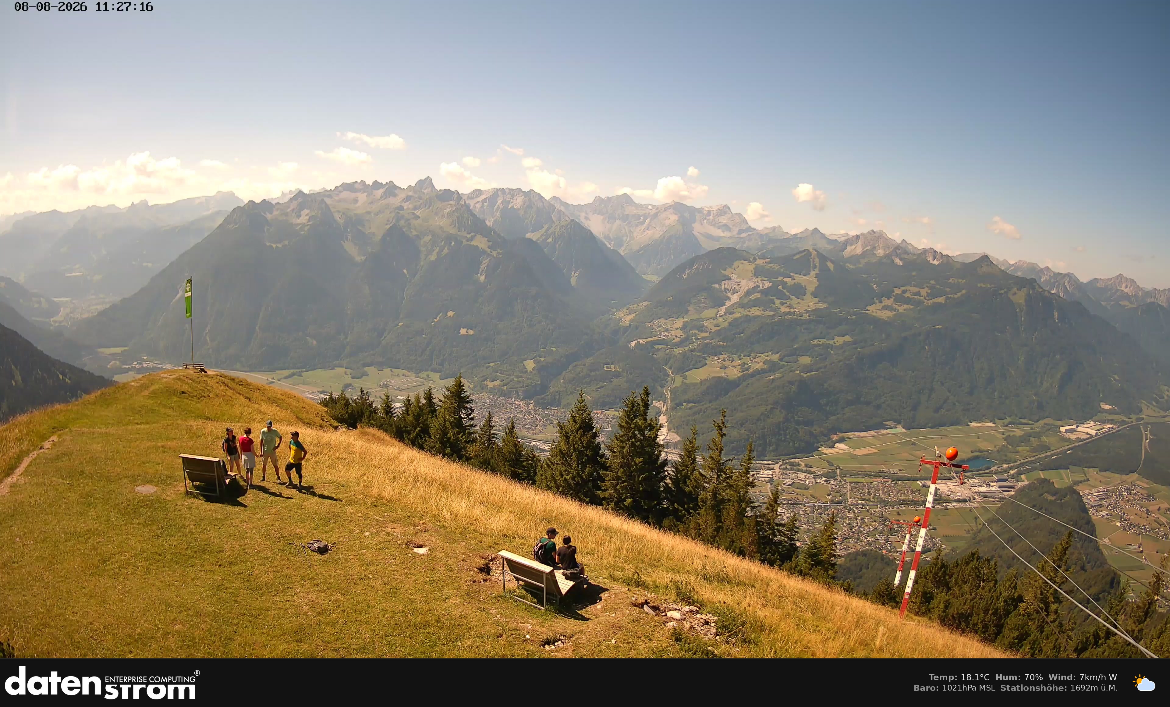 Bludenz - Frassen Hütte, Rätikon